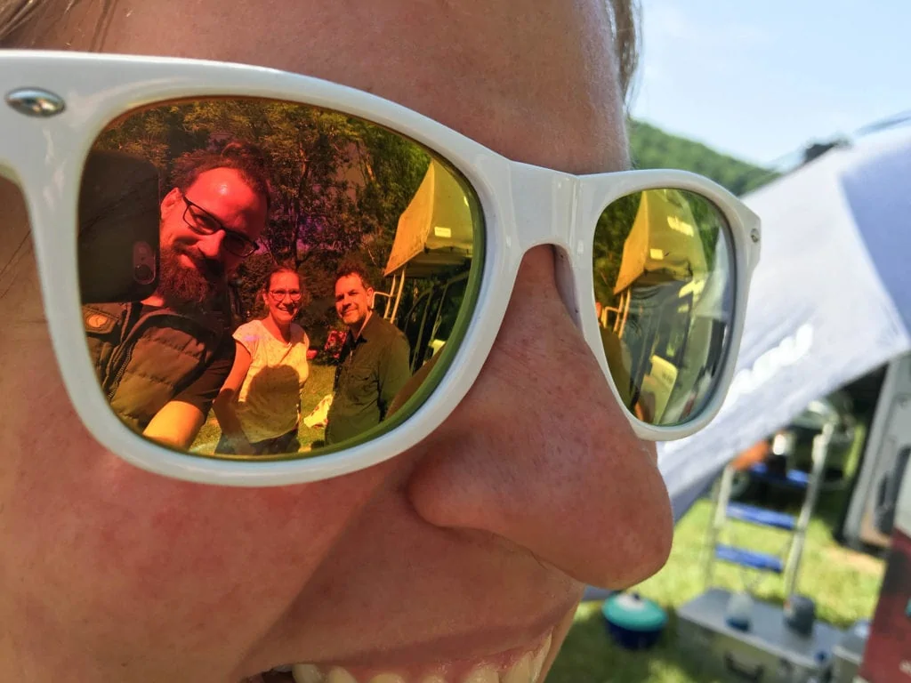 DACHZELT CAMP Frankenroda 2018