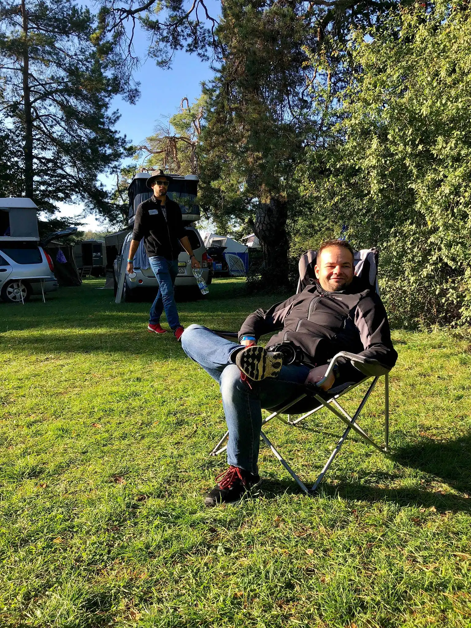 DACHZELT CAMP Altmühltal 2018