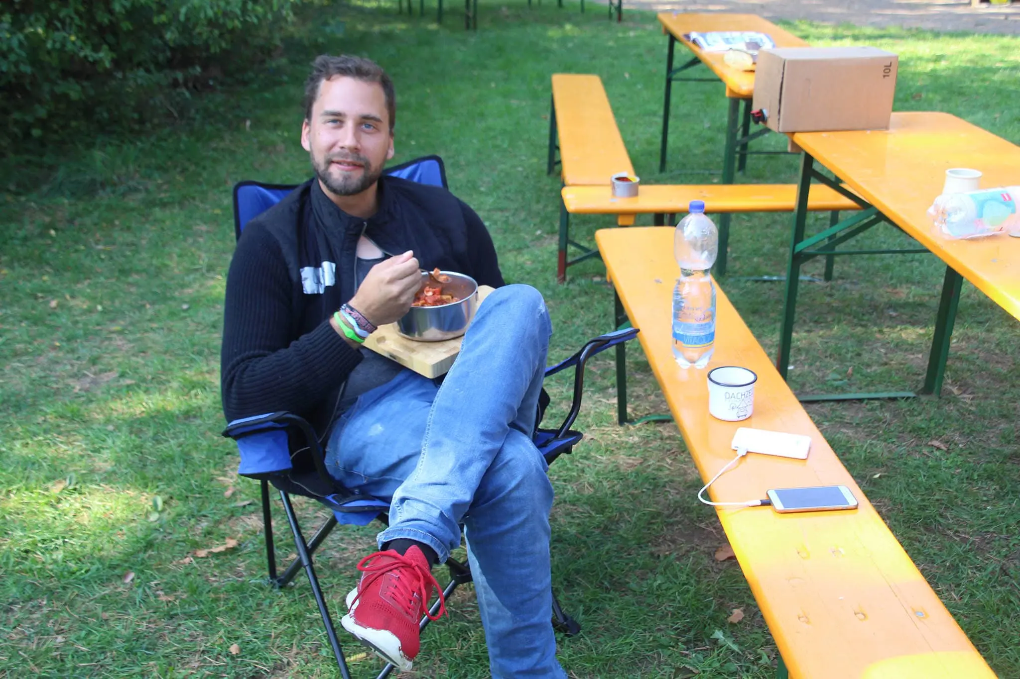 DACHZELT CAMP Altmühltal 2018