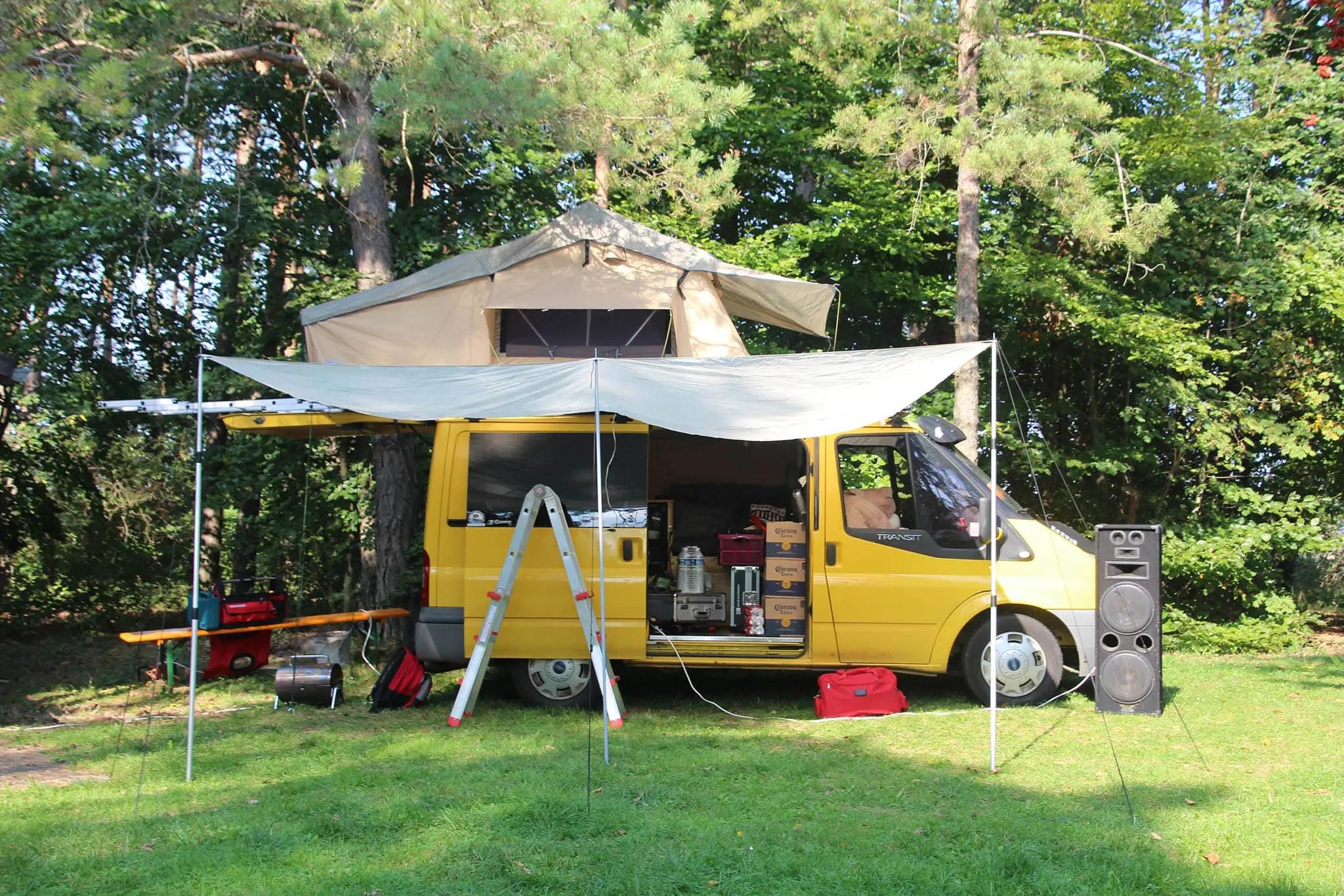 DACHZELT CAMP Altmühltal 2018