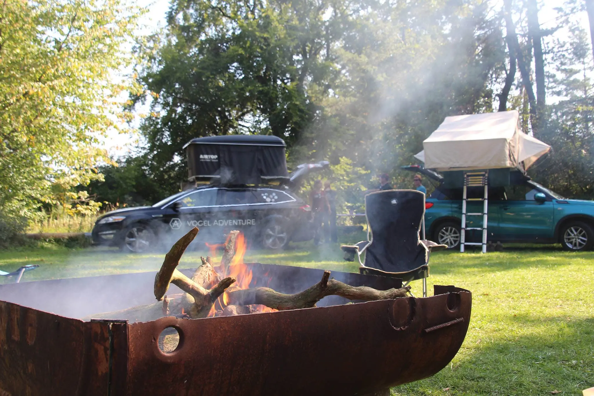 DACHZELT CAMP Altmühltal 2018