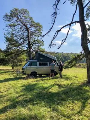 DACHZELT CAMP Altmühltal 2018