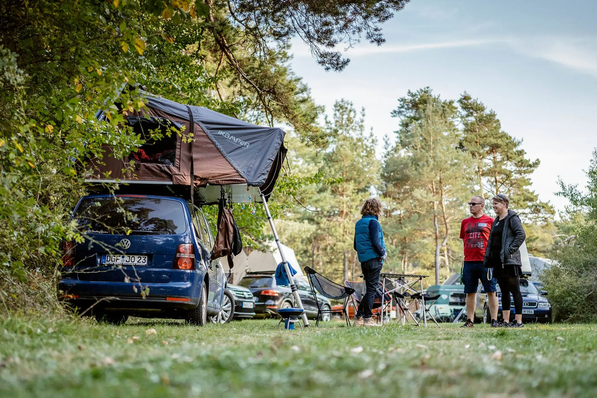 DACHZELT CAMP Altmühltal 2018