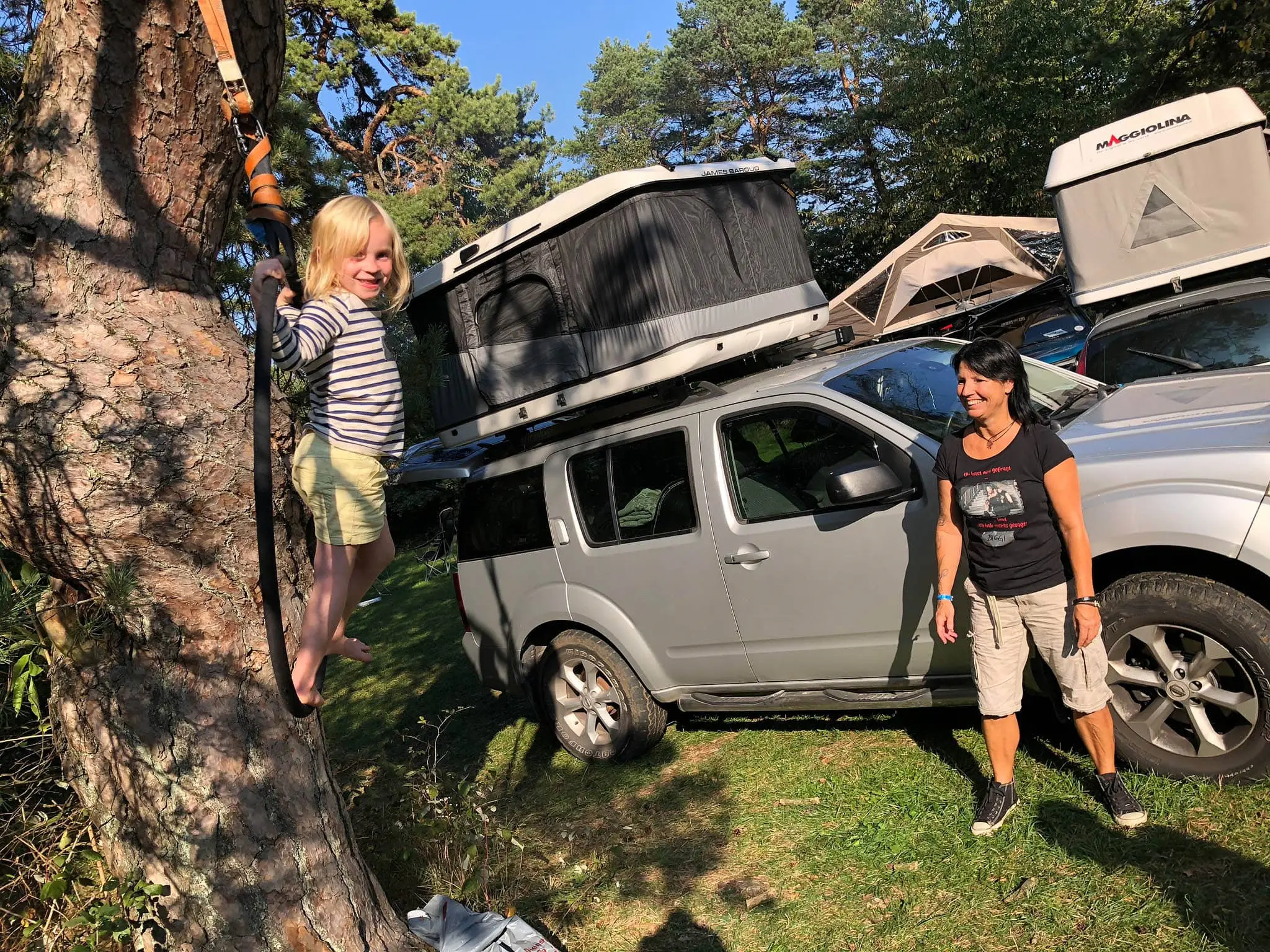 DACHZELT CAMP Altmühltal 2018