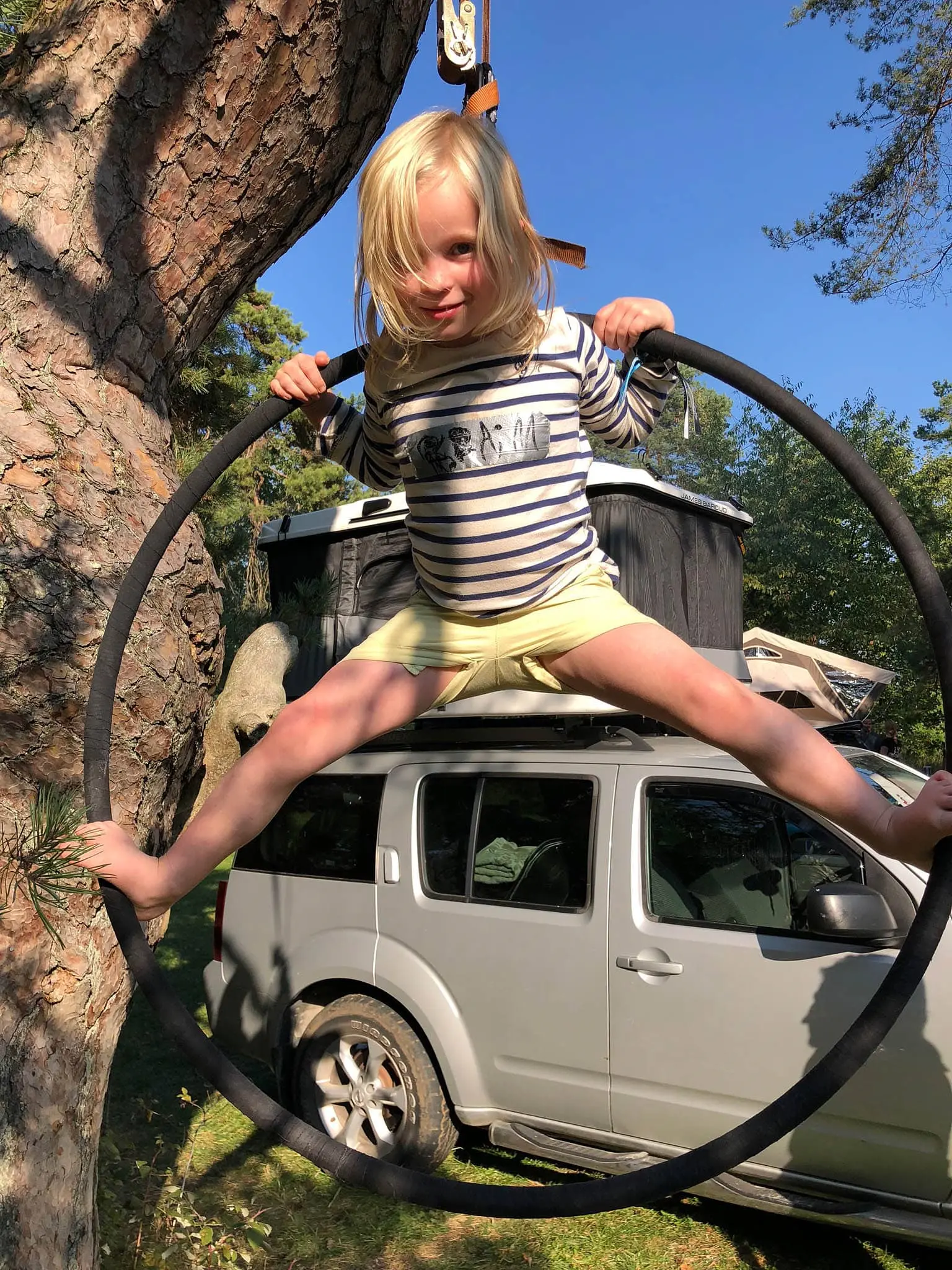 DACHZELT CAMP Altmühltal 2018