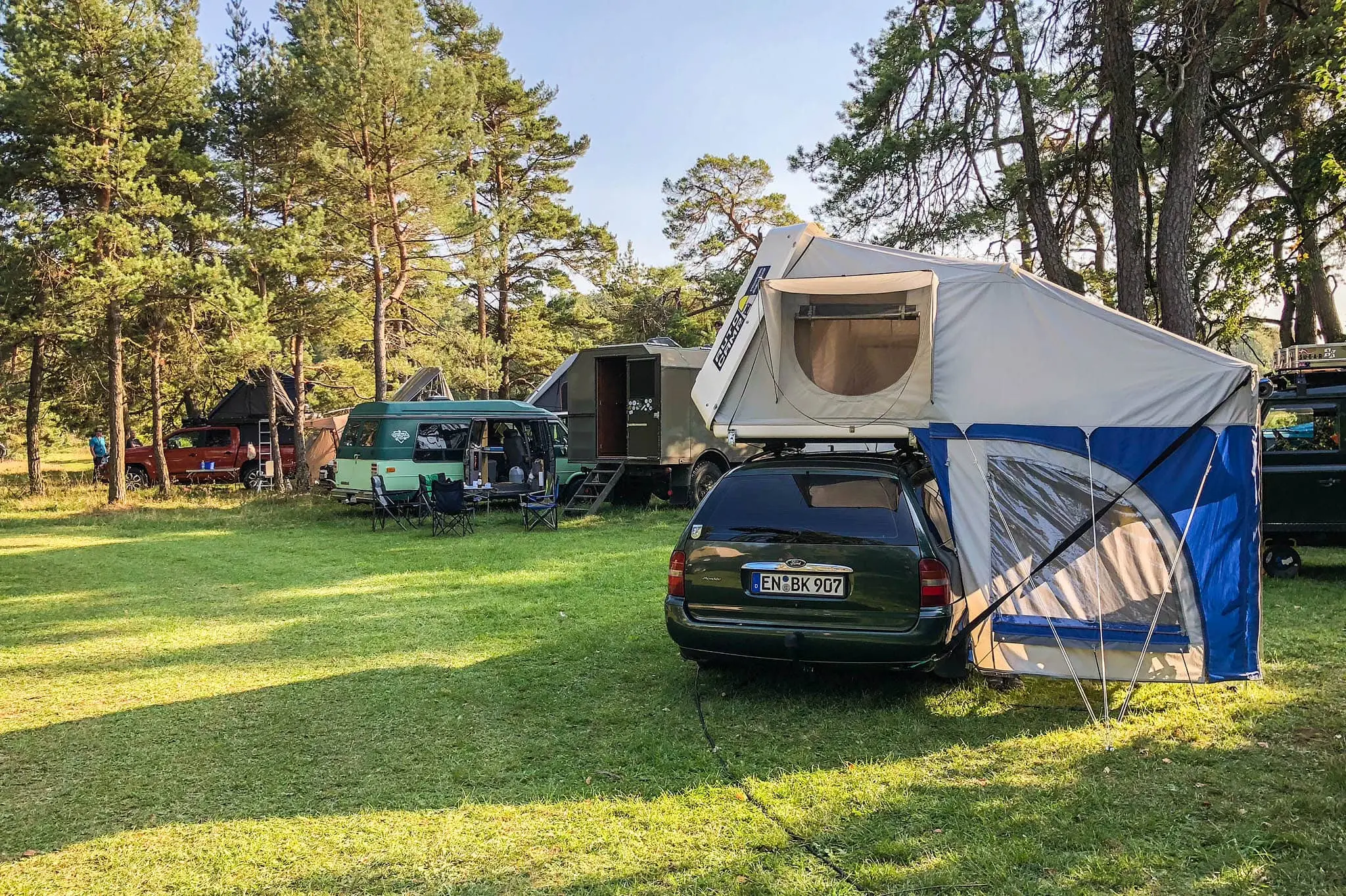 DACHZELT CAMP Altmühltal 2018
