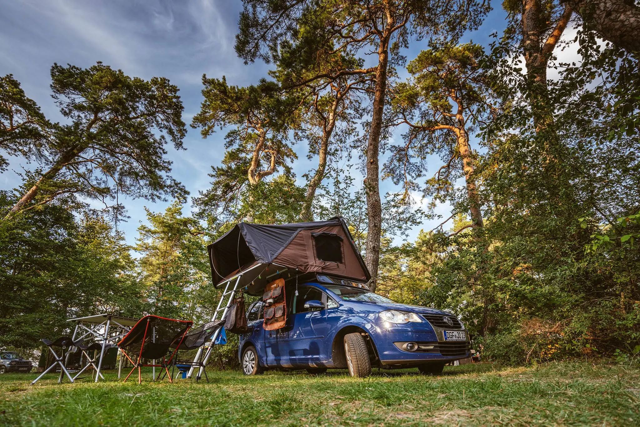 DACHZELT CAMP Altmühltal 2018
