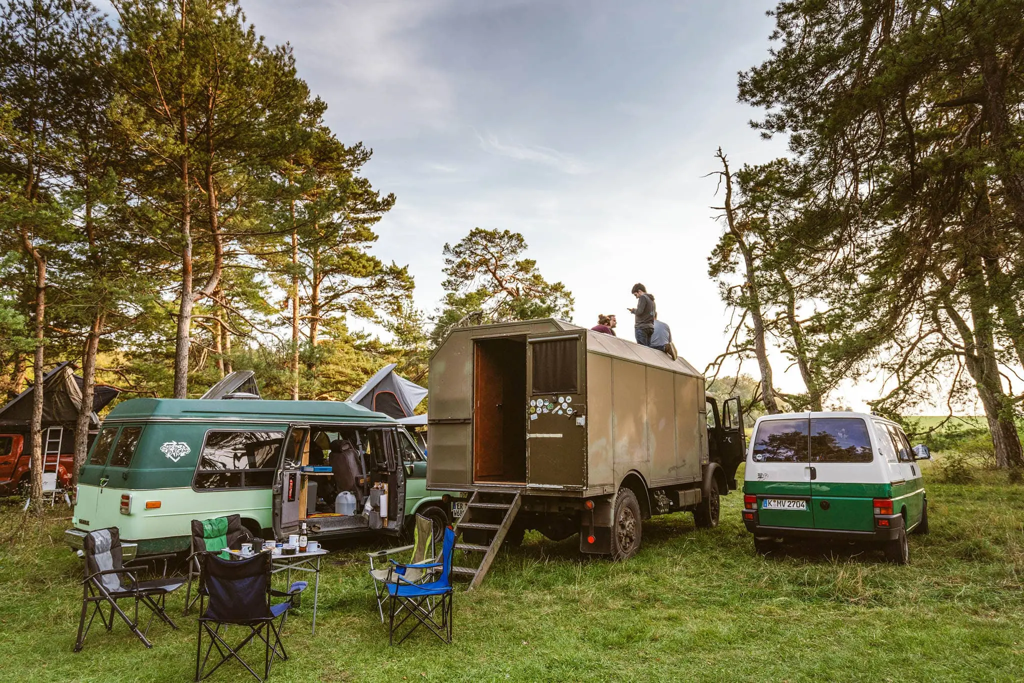 DACHZELT CAMP Altmühltal 2018