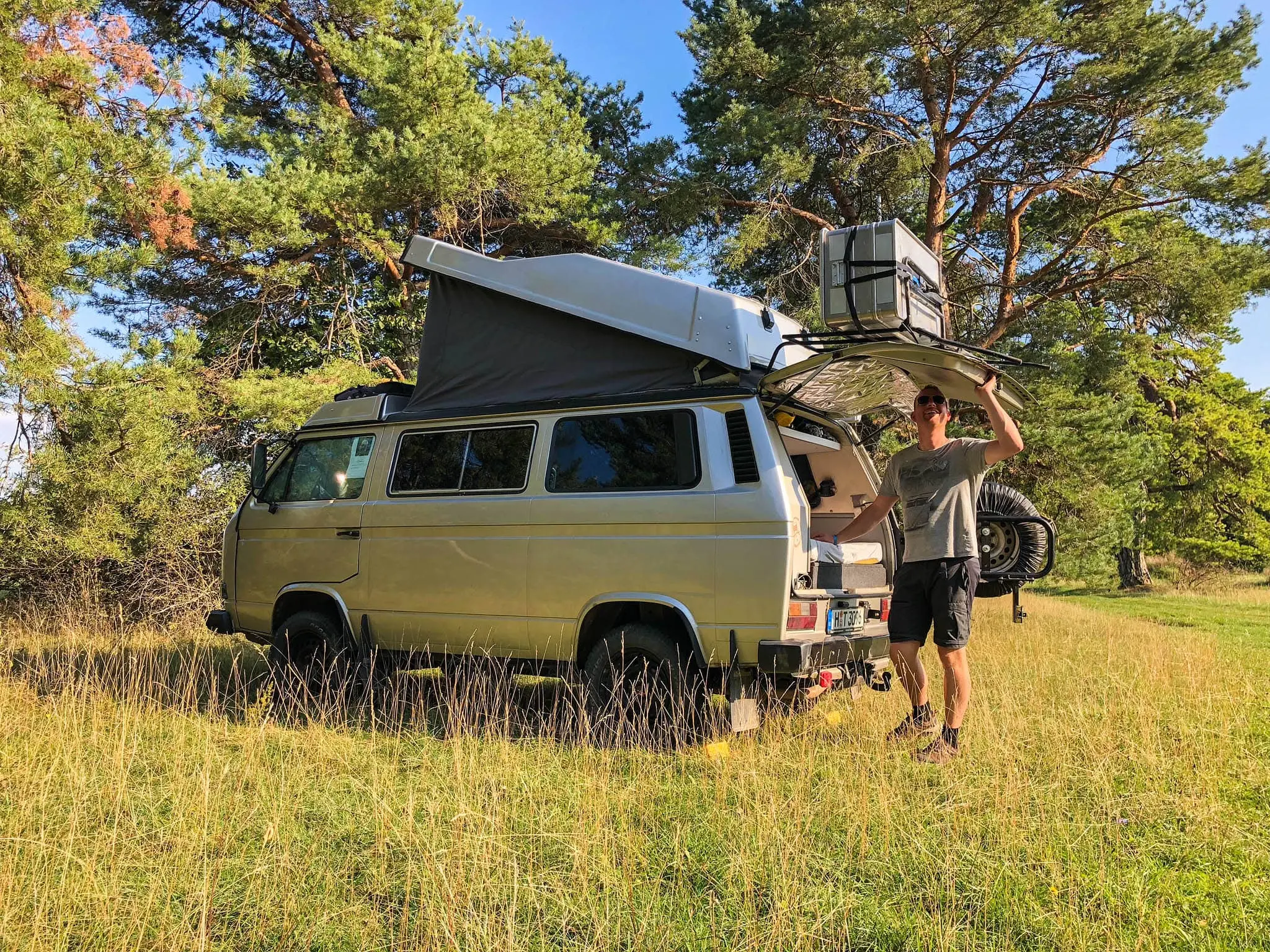 DACHZELT CAMP Altmühltal 2018