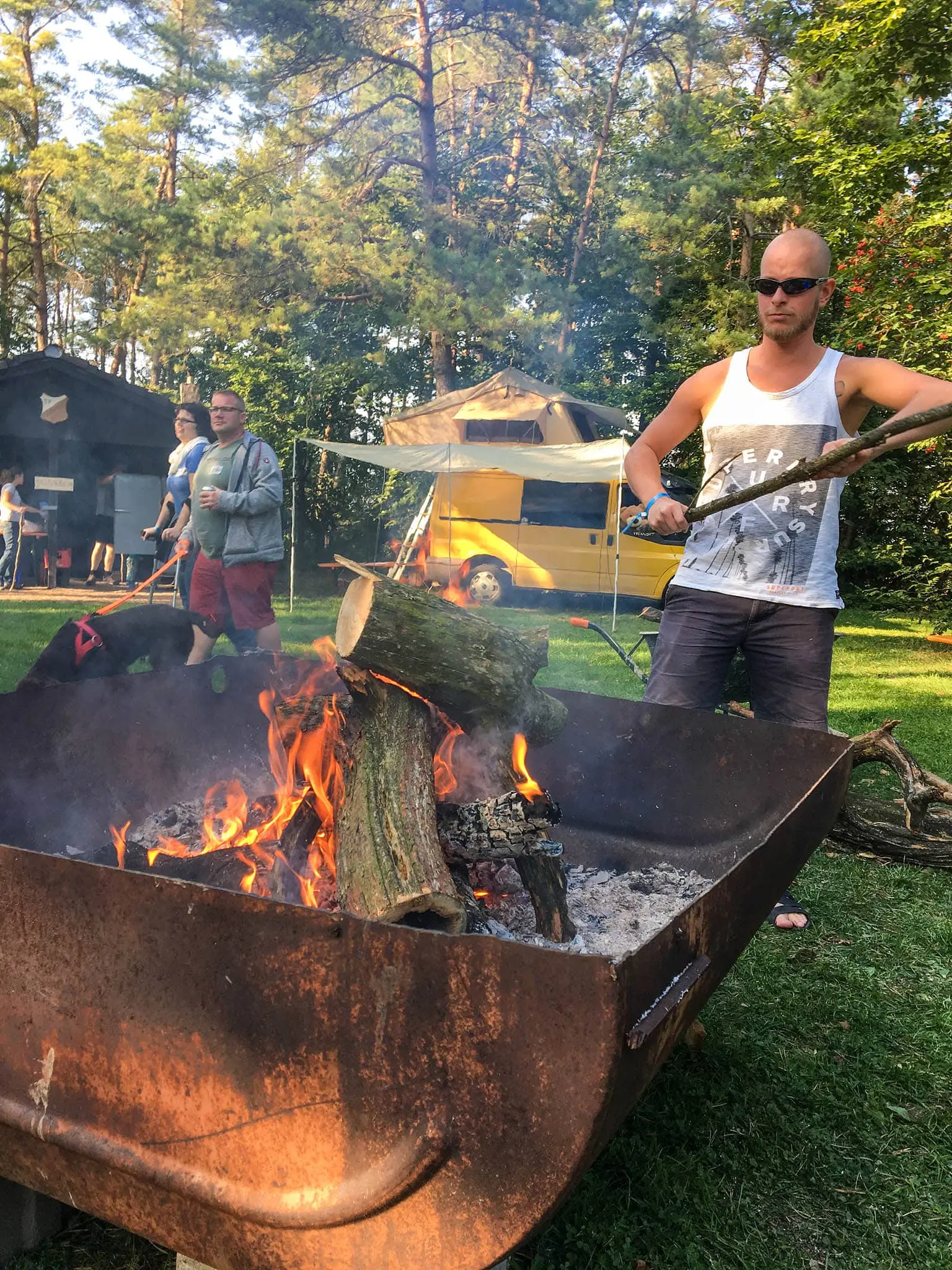 DACHZELT CAMP Altmühltal 2018