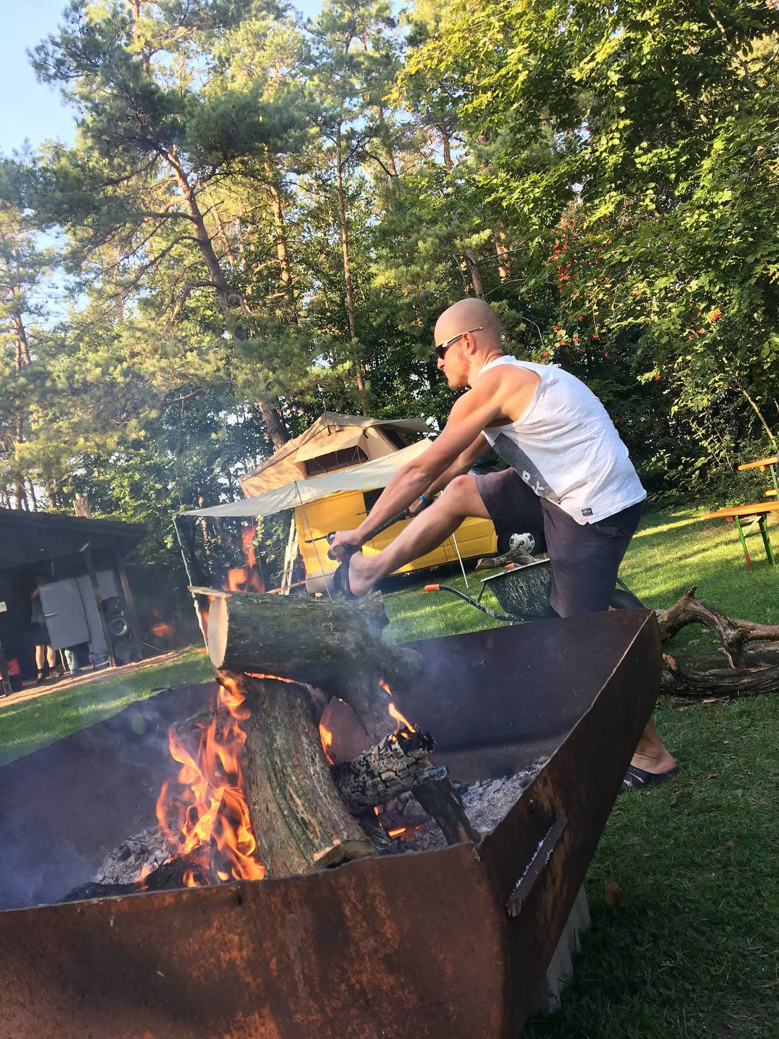 DACHZELT CAMP Altmühltal 2018