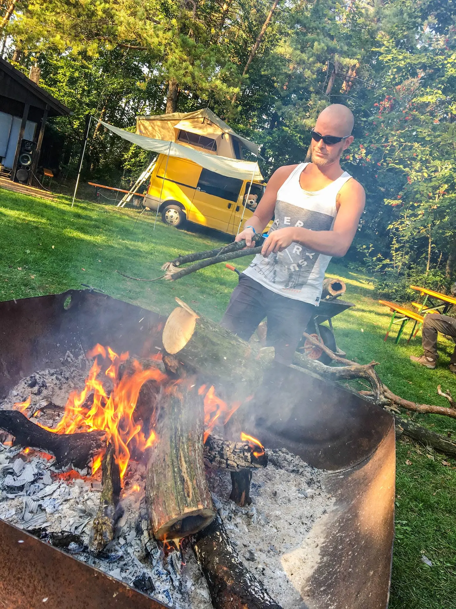 DACHZELT CAMP Altmühltal 2018