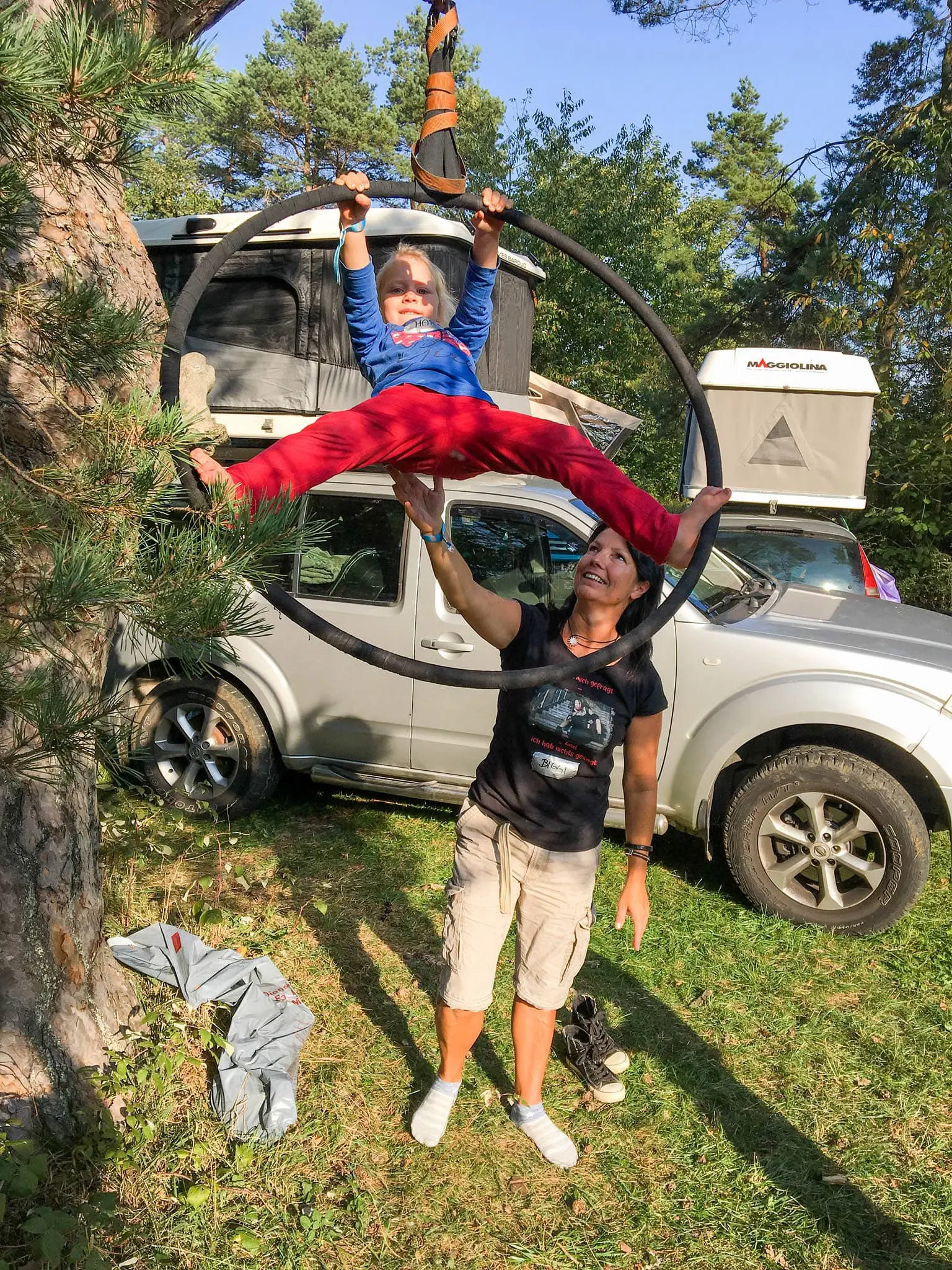 DACHZELT CAMP Altmühltal 2018