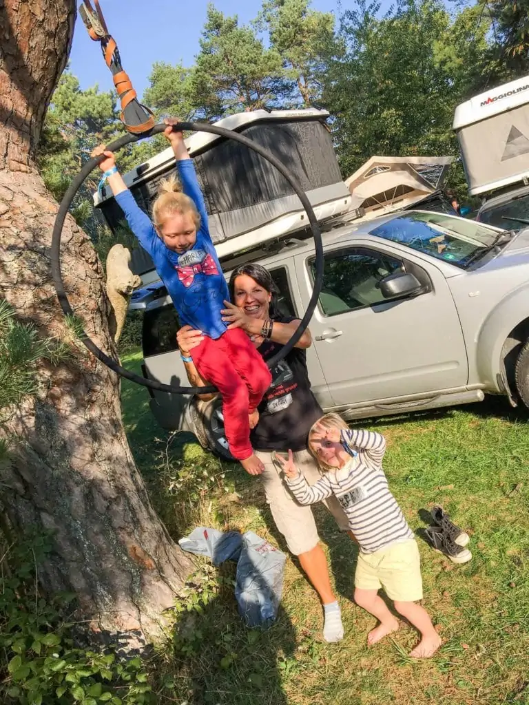 DACHZELT CAMP Altmühltal 2018