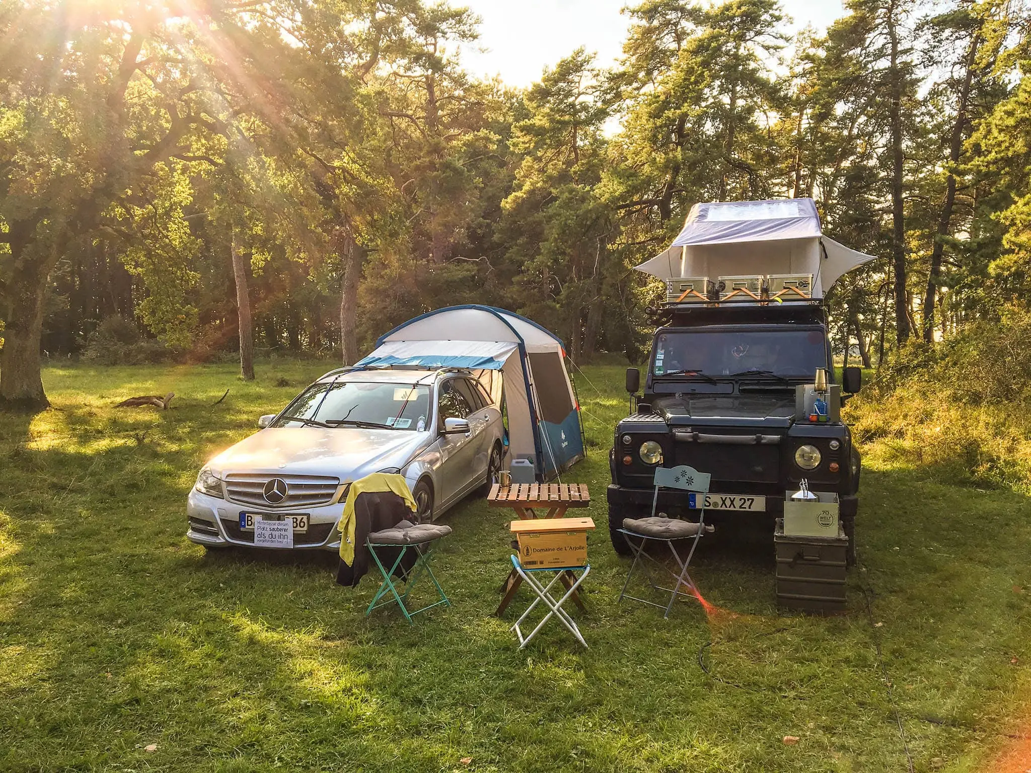 DACHZELT CAMP Altmühltal 2018