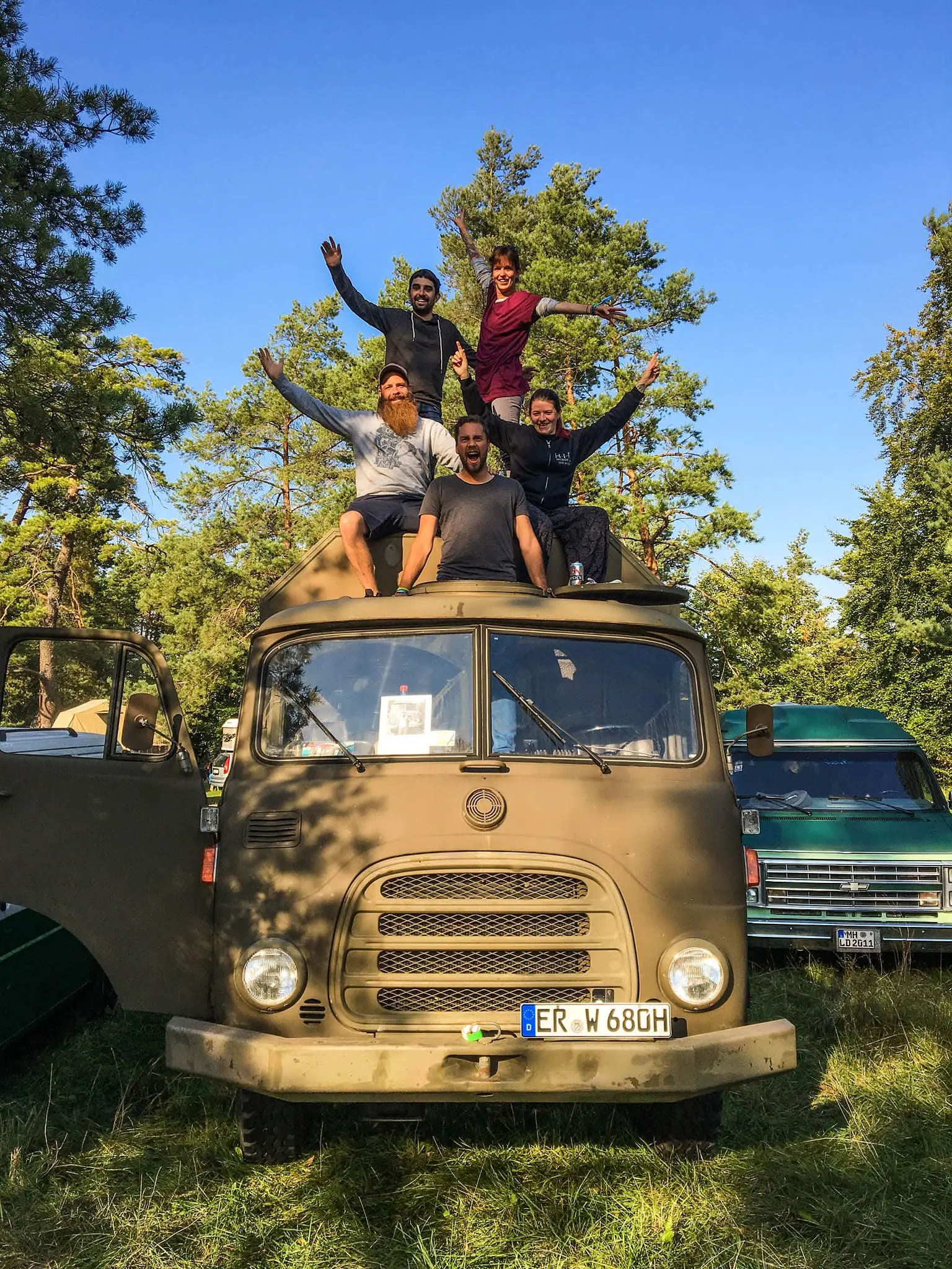 DACHZELT CAMP Altmühltal 2018