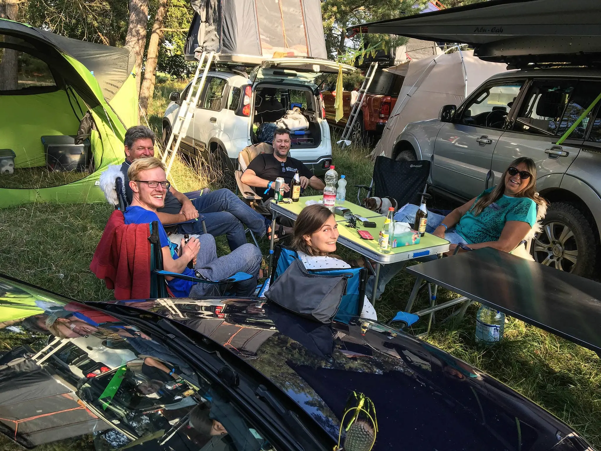 DACHZELT CAMP Altmühltal 2018