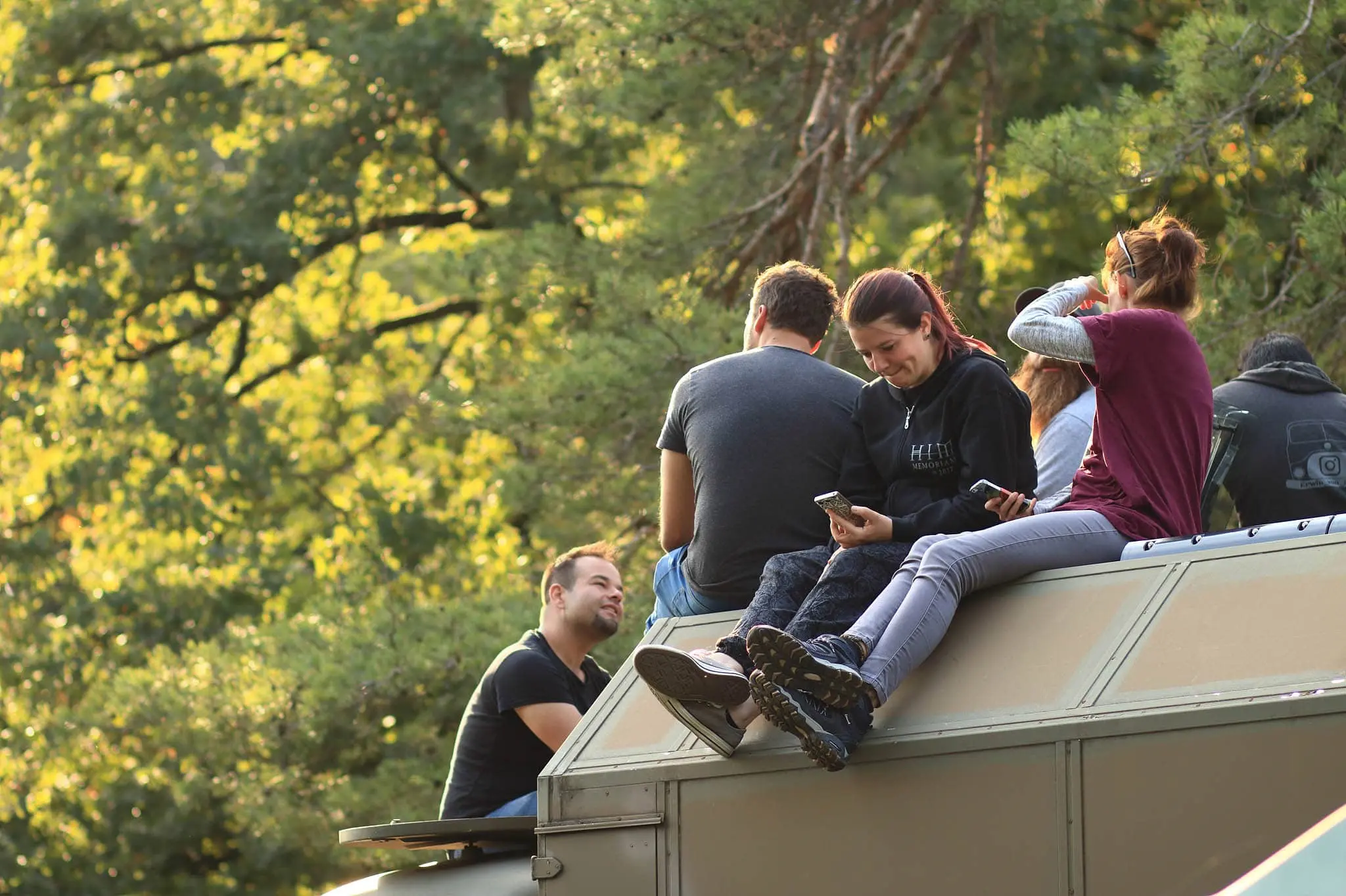 DACHZELT CAMP Altmühltal 2018