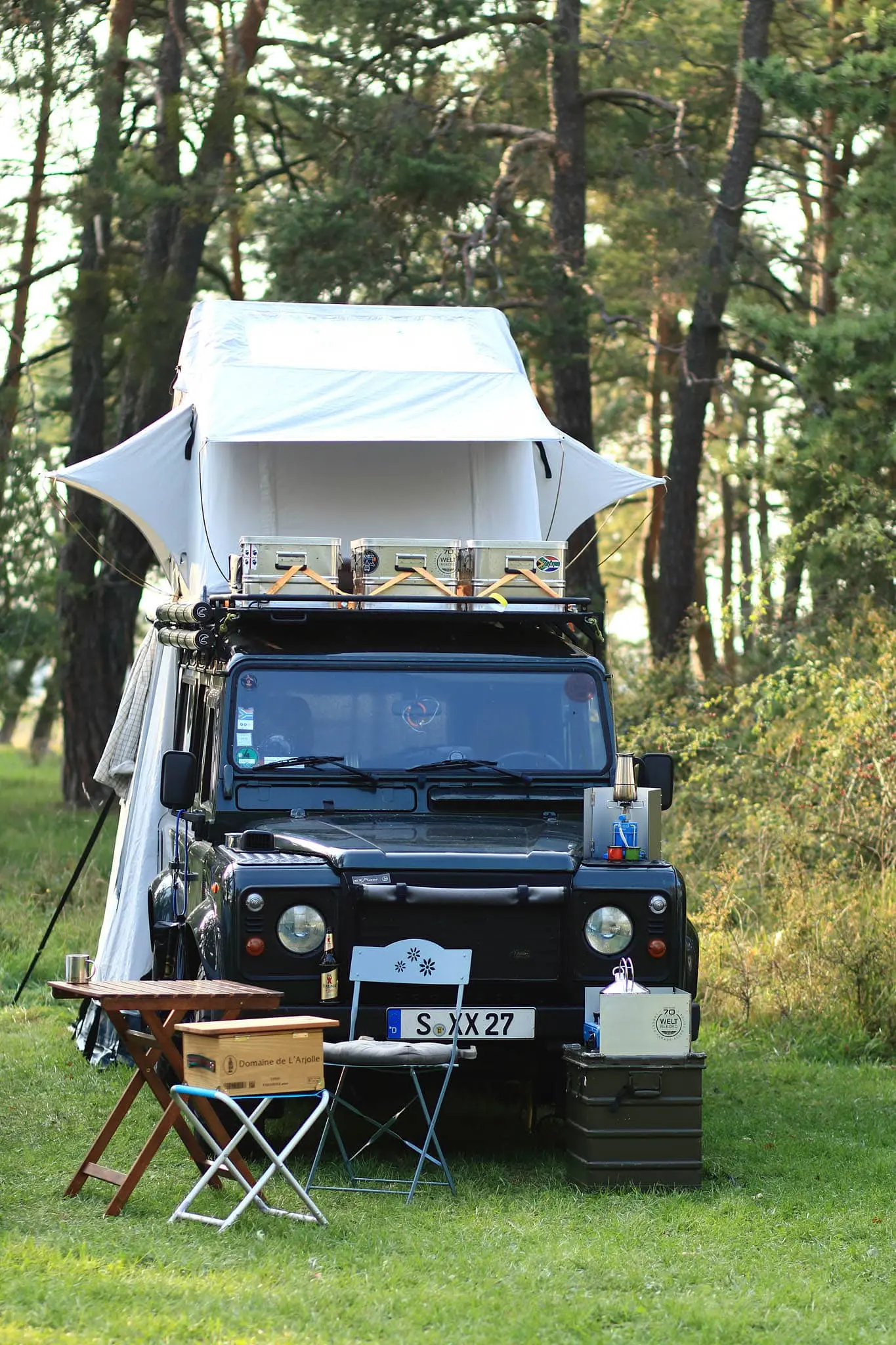 DACHZELT CAMP Altmühltal 2018