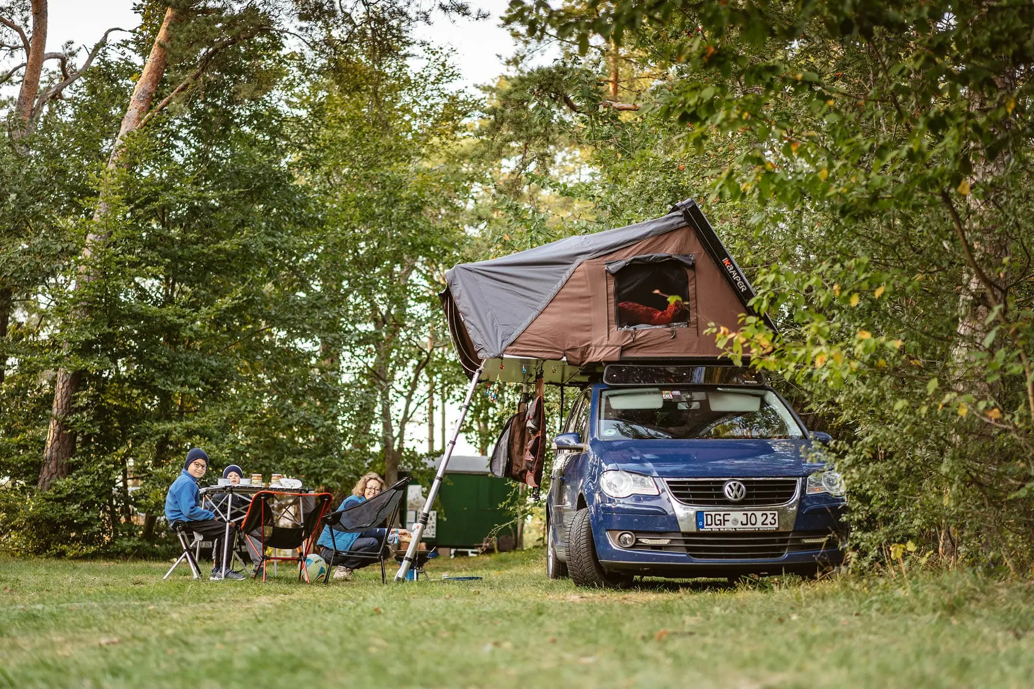 DACHZELT CAMP Altmühltal 2018