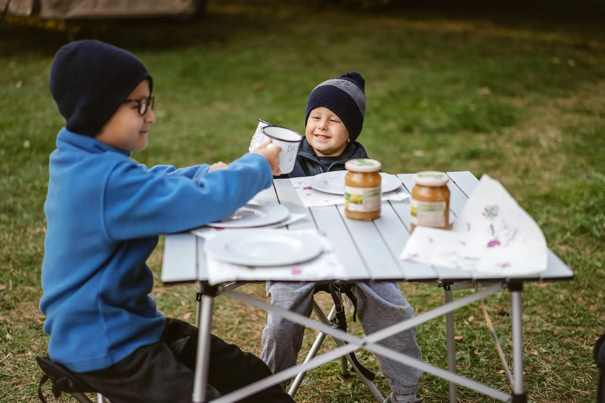 DACHZELT CAMP Altmühltal 2018