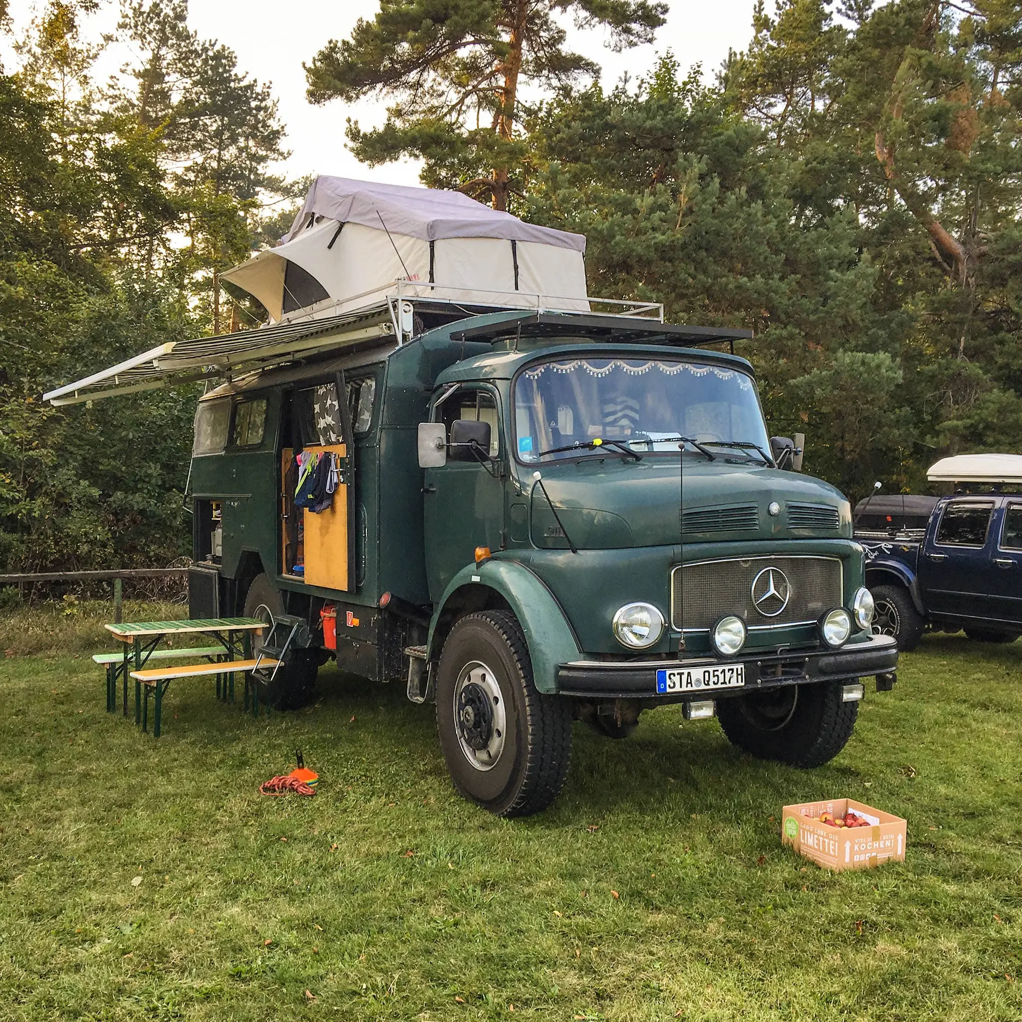 DACHZELT CAMP Altmühltal 2018