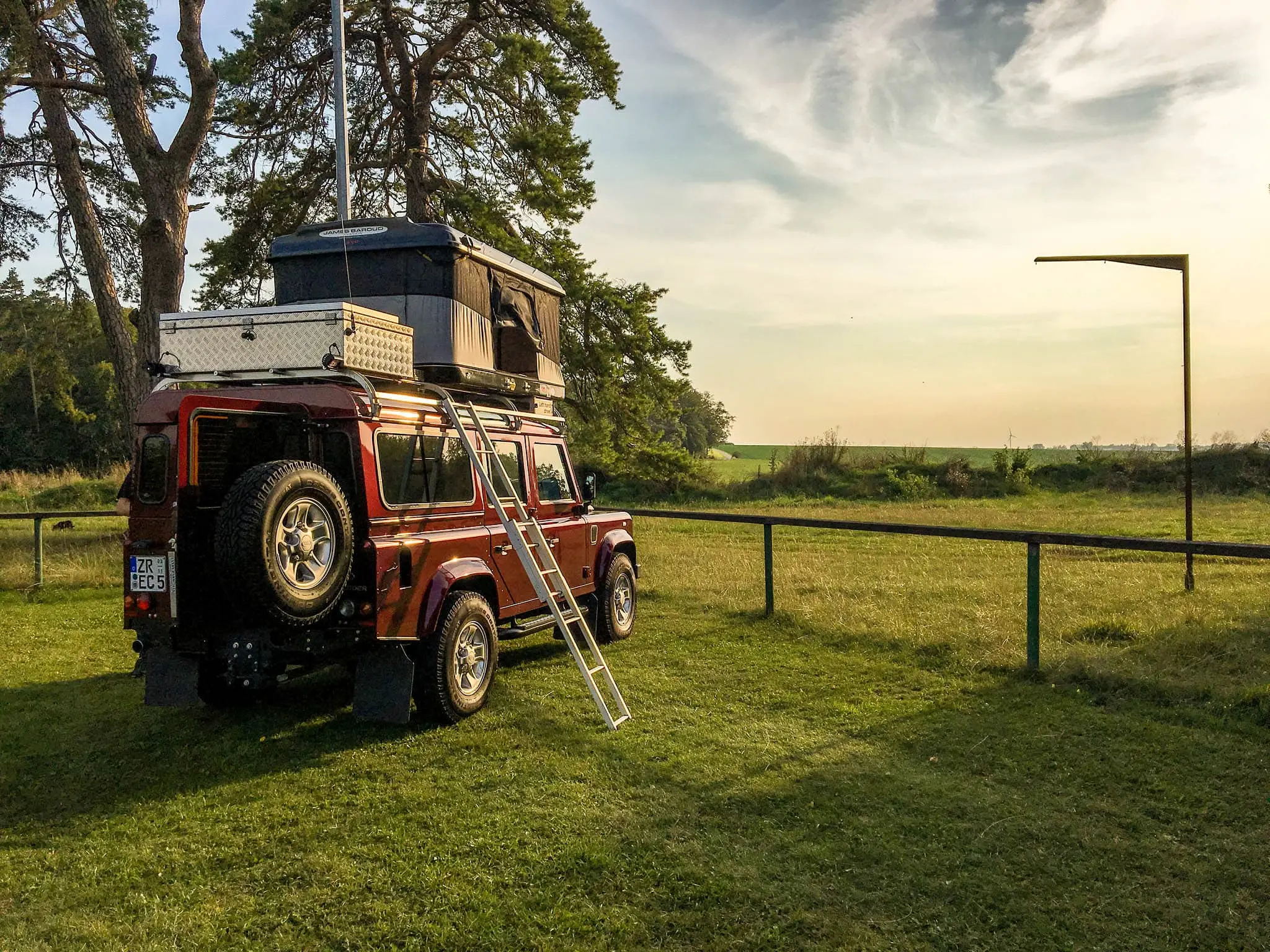 DACHZELT CAMP Altmühltal 2018