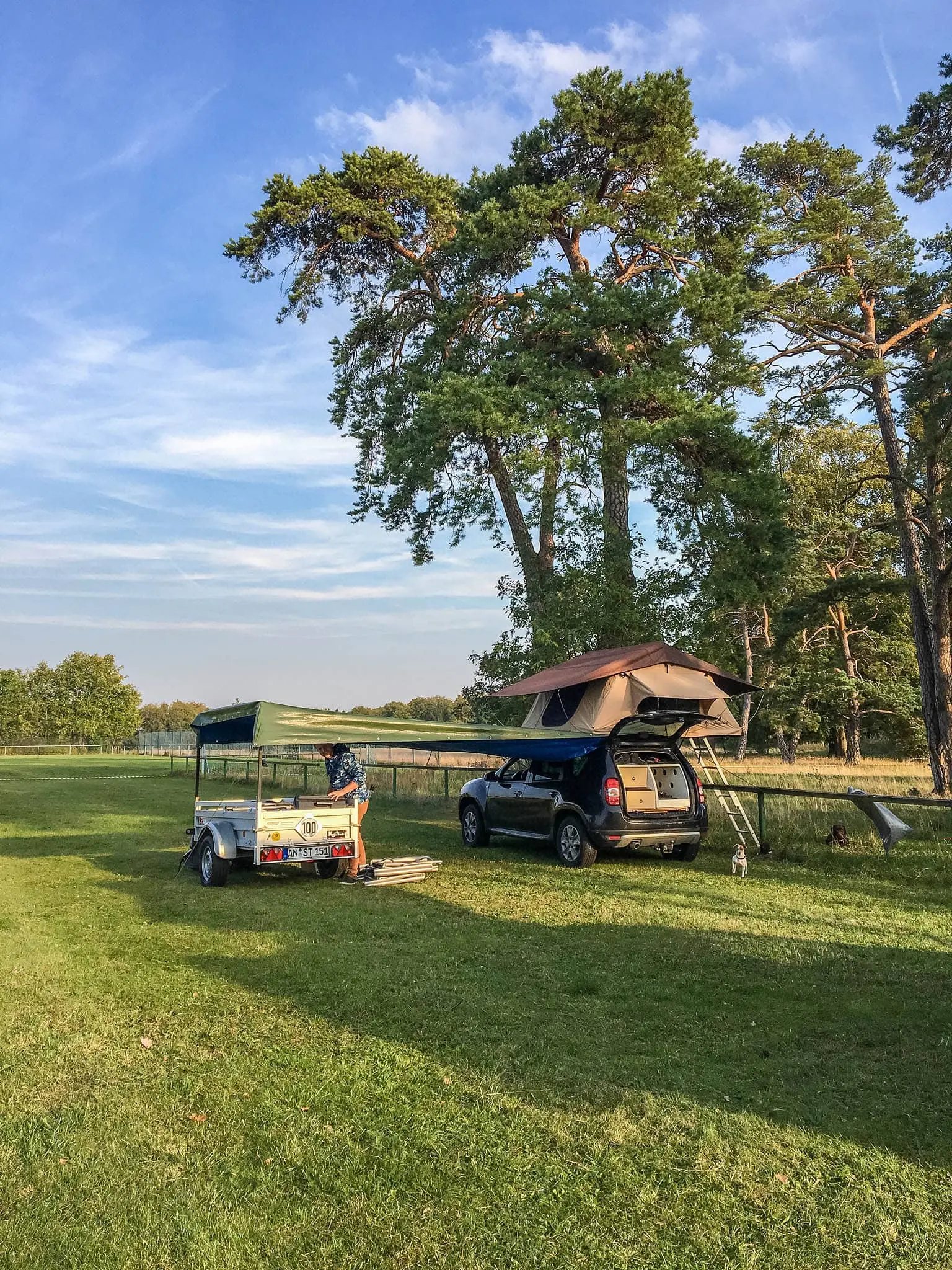DACHZELT CAMP Altmühltal 2018