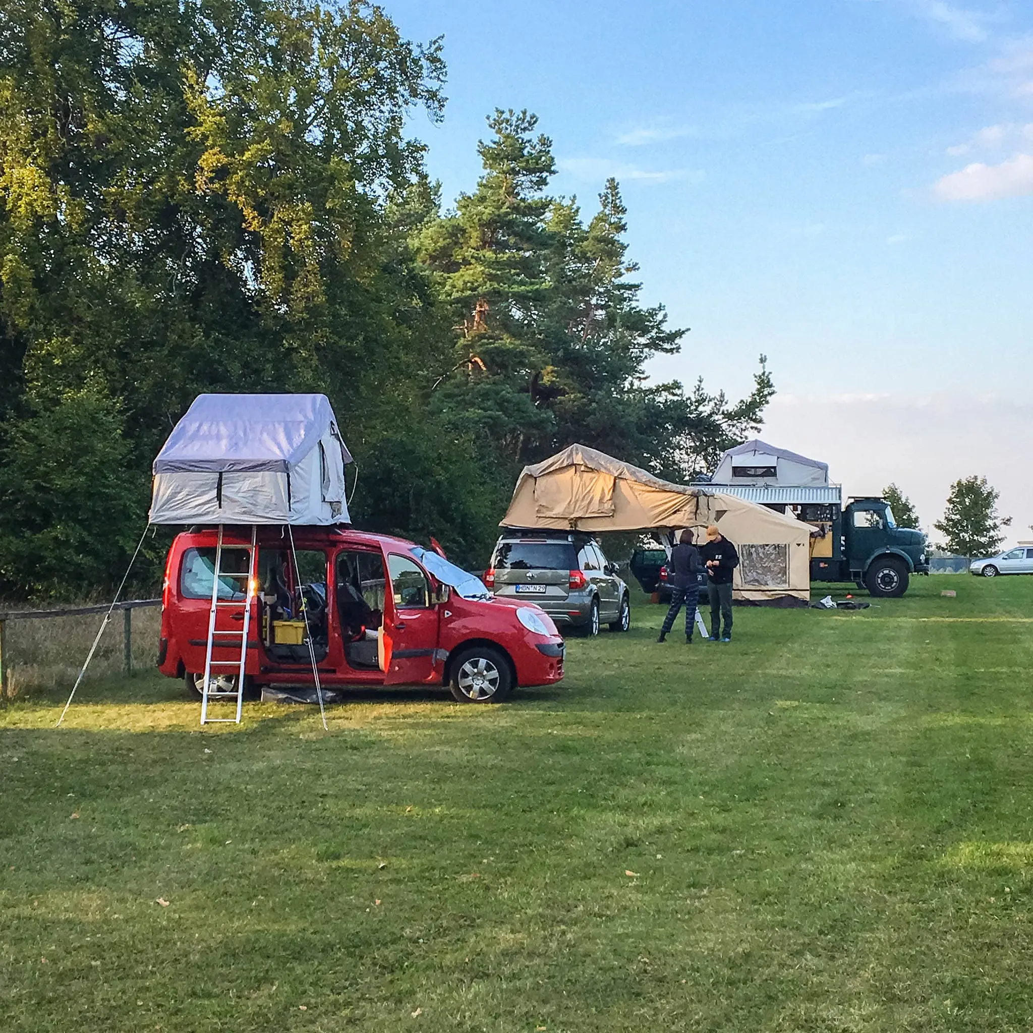 DACHZELT CAMP Altmühltal 2018