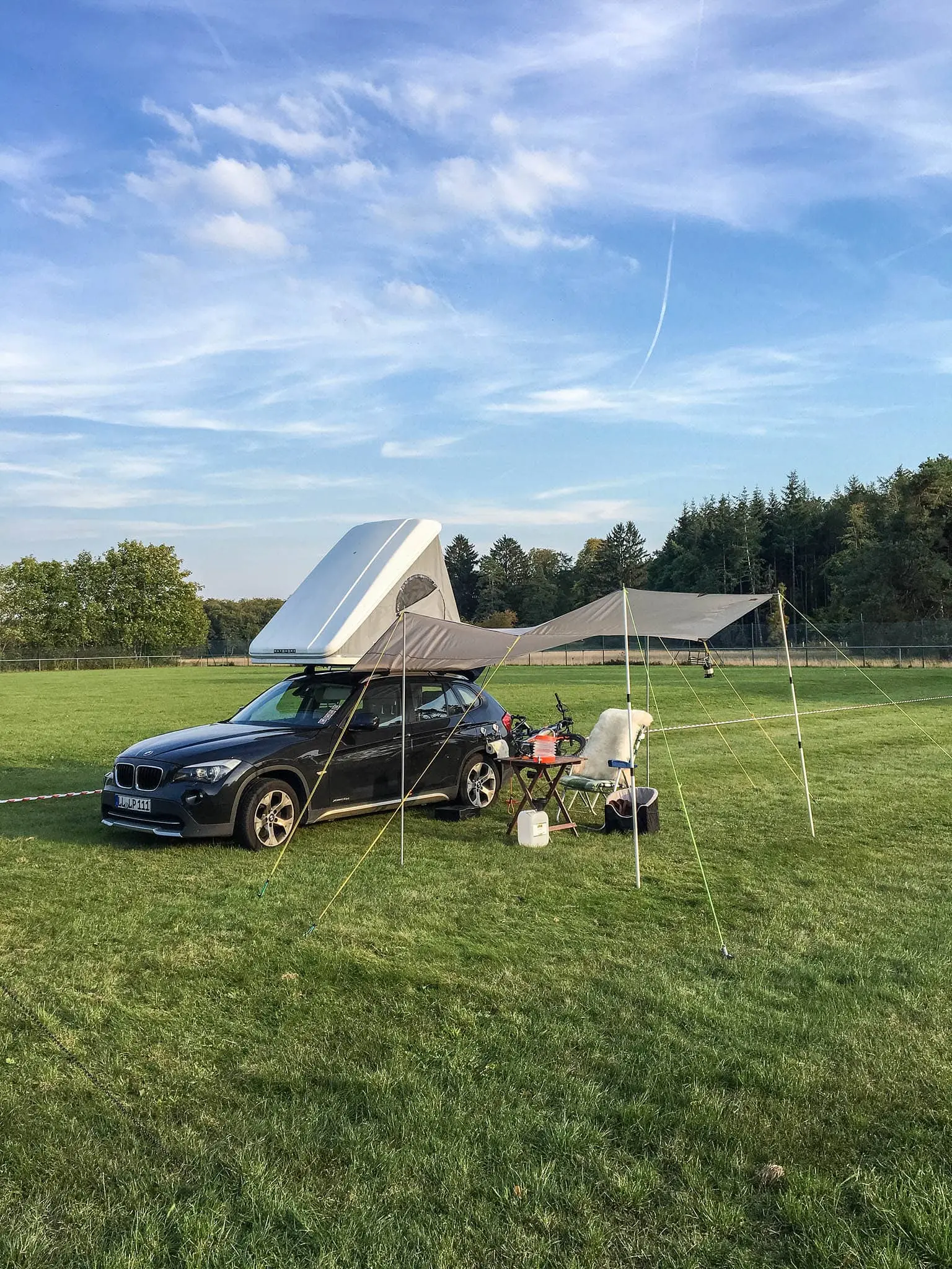 DACHZELT CAMP Altmühltal 2018