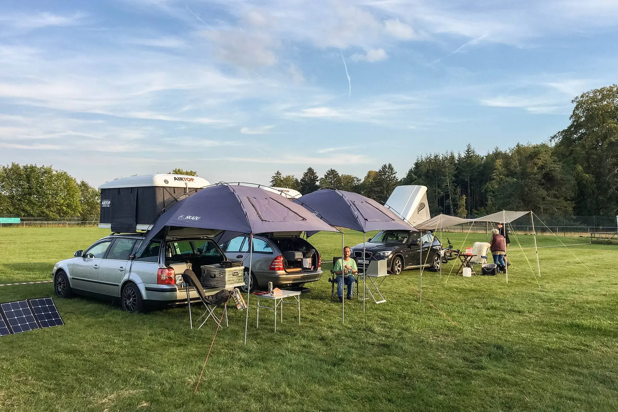 DACHZELT CAMP Altmühltal 2018