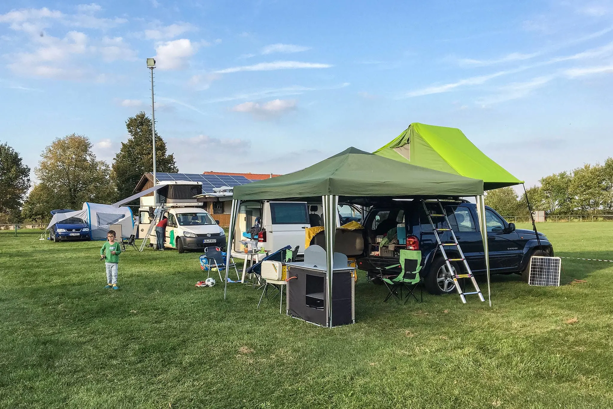 DACHZELT CAMP Altmühltal 2018