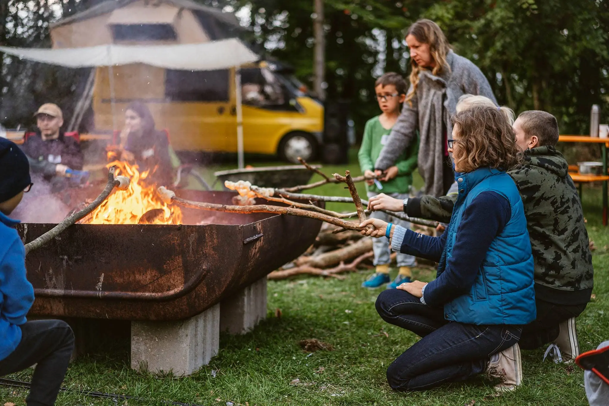 DACHZELT CAMP Altmühltal 2018