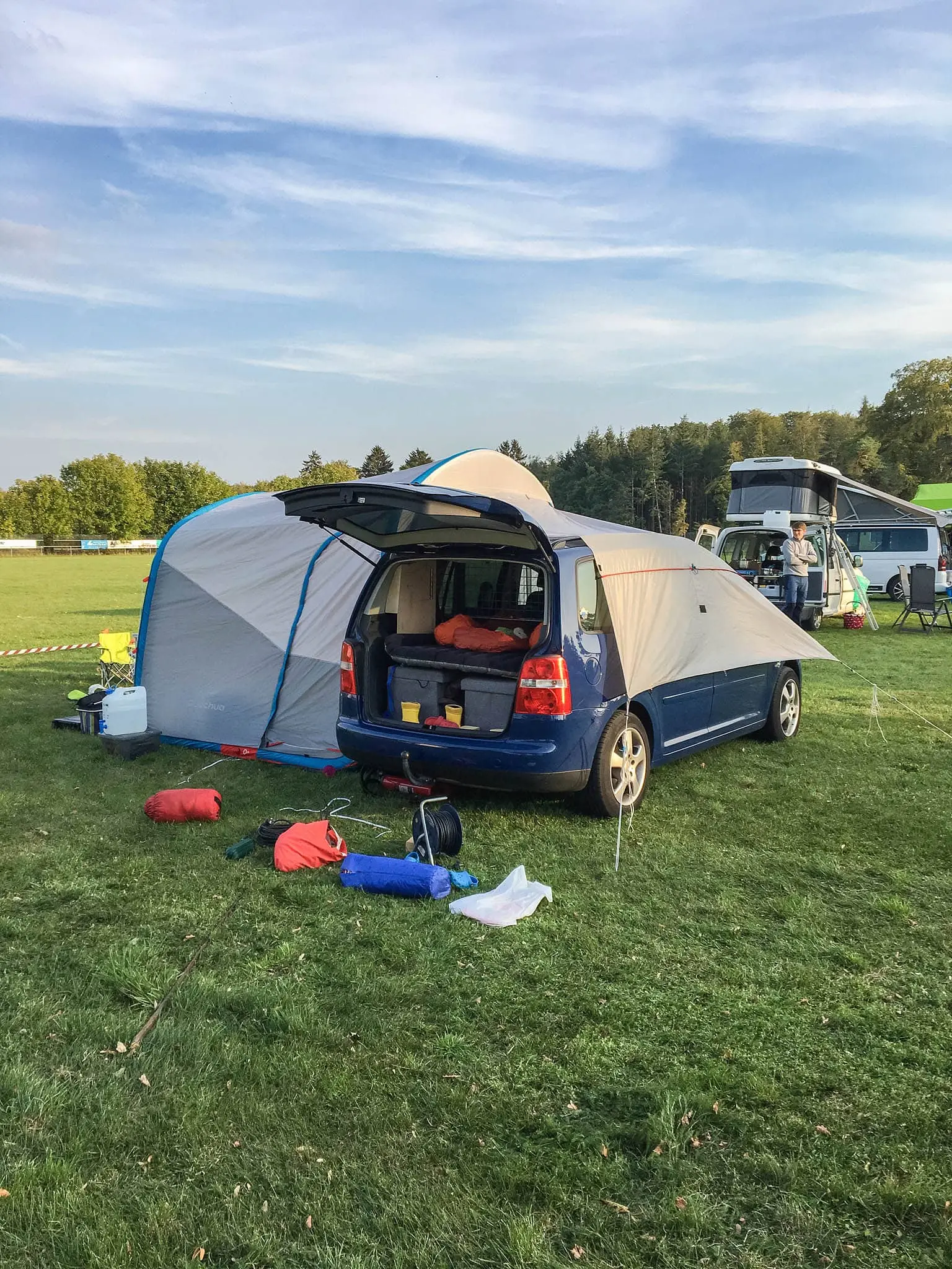 DACHZELT CAMP Altmühltal 2018