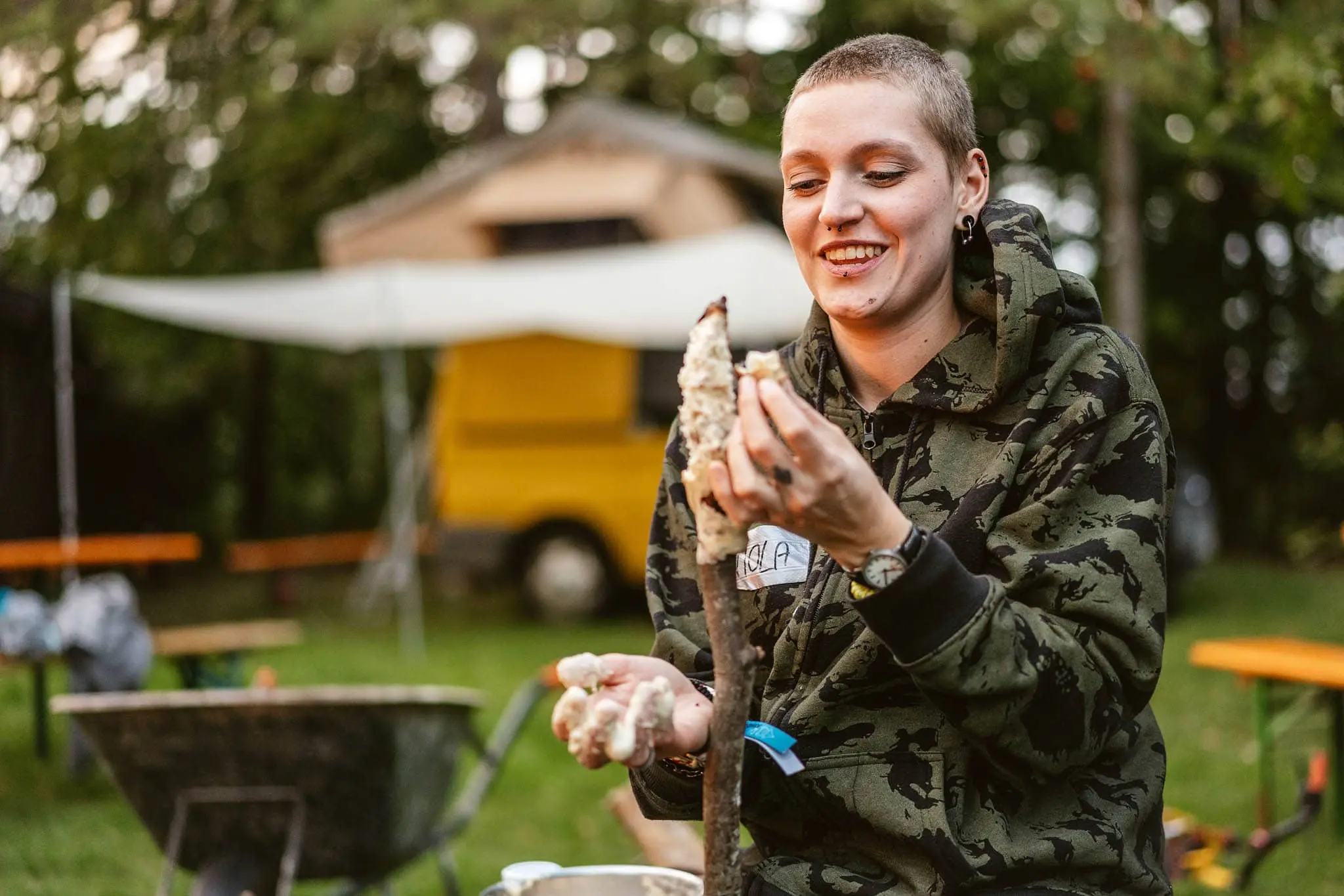 DACHZELT CAMP Altmühltal 2018