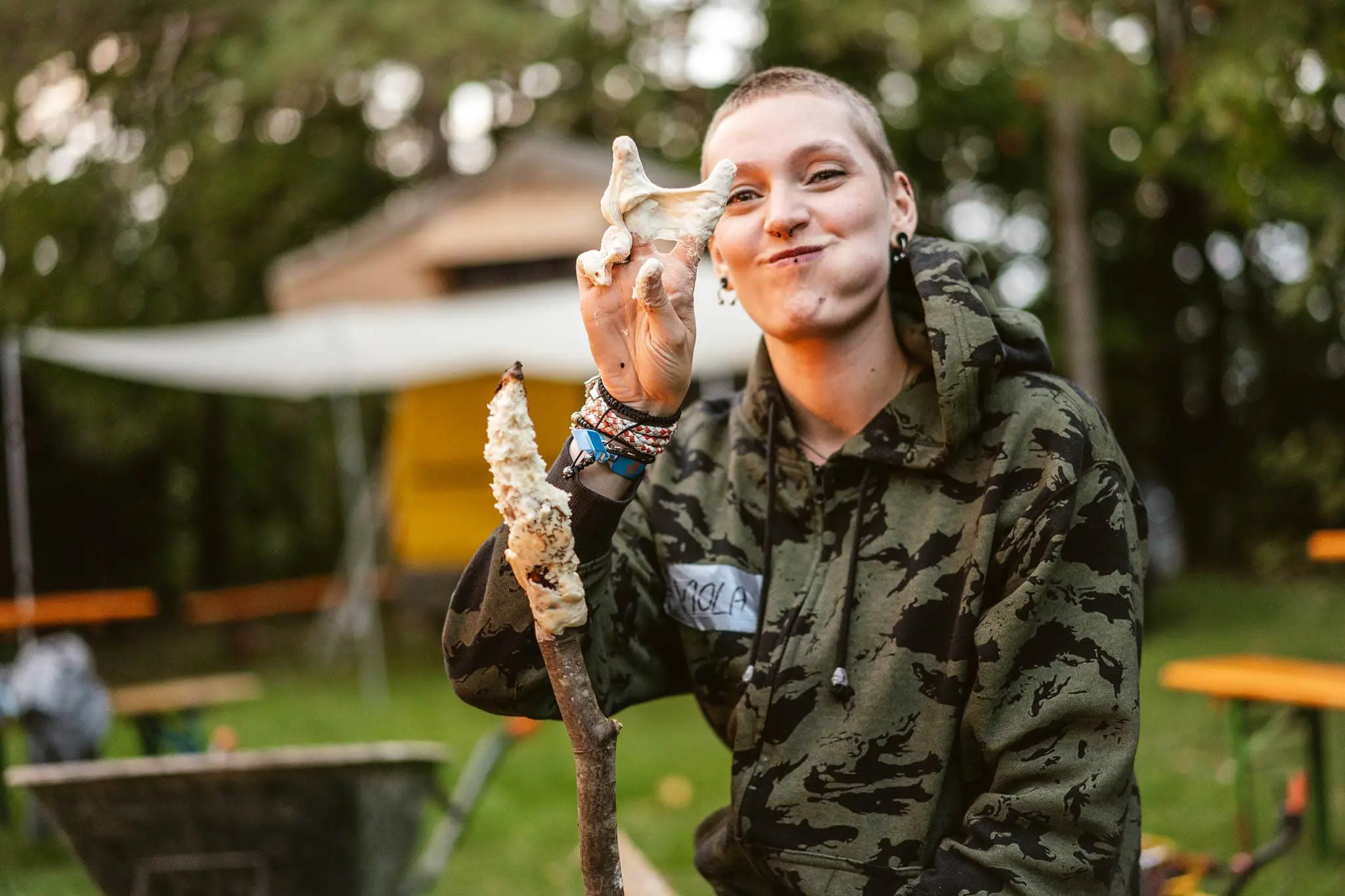 DACHZELT CAMP Altmühltal 2018