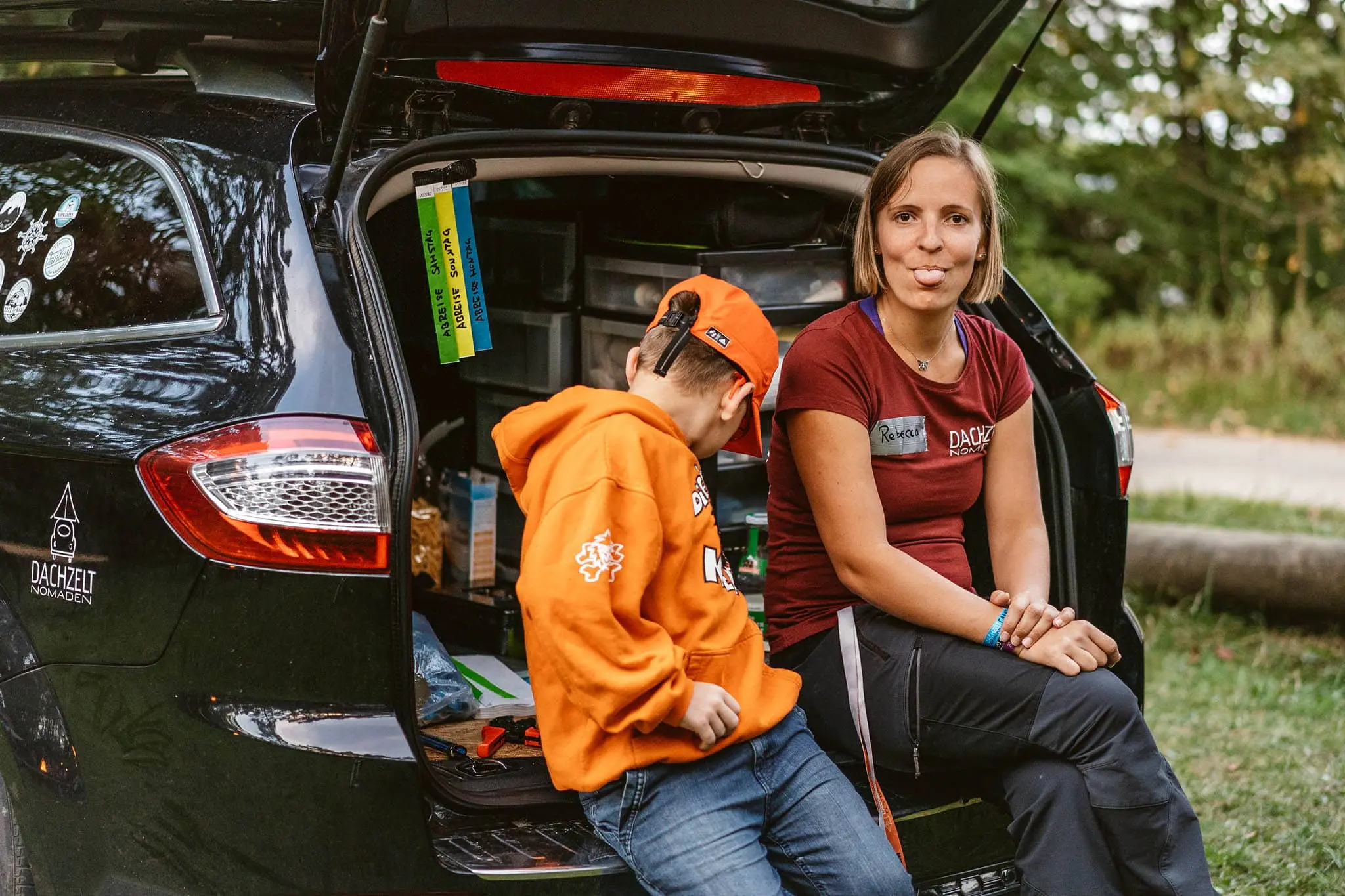 DACHZELT CAMP Altmühltal 2018