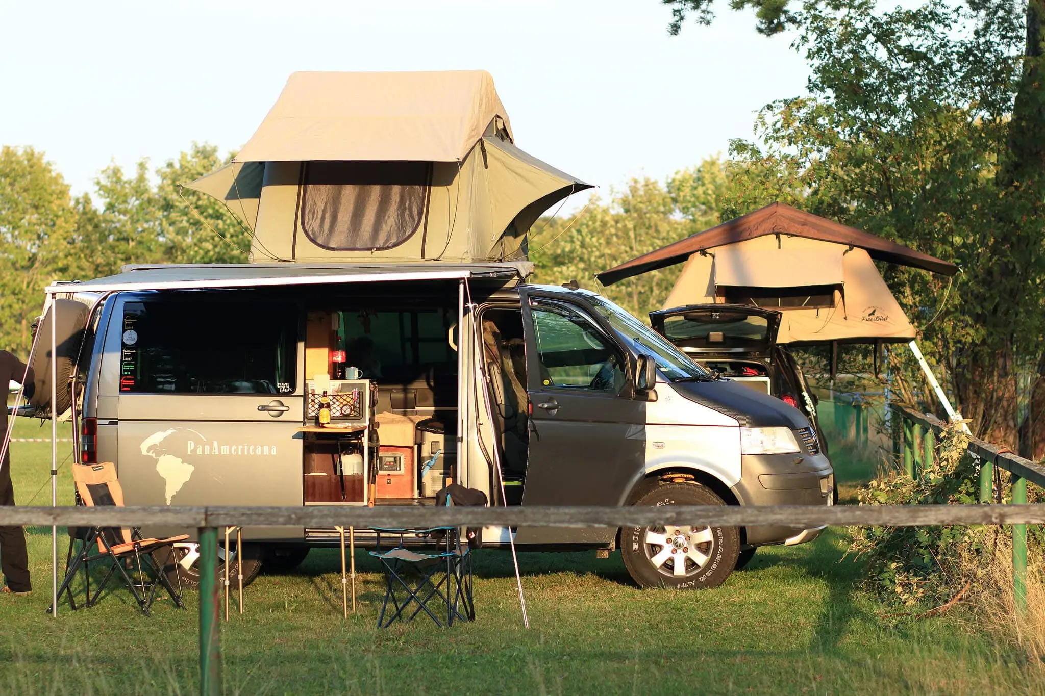 DACHZELT CAMP Altmühltal 2018