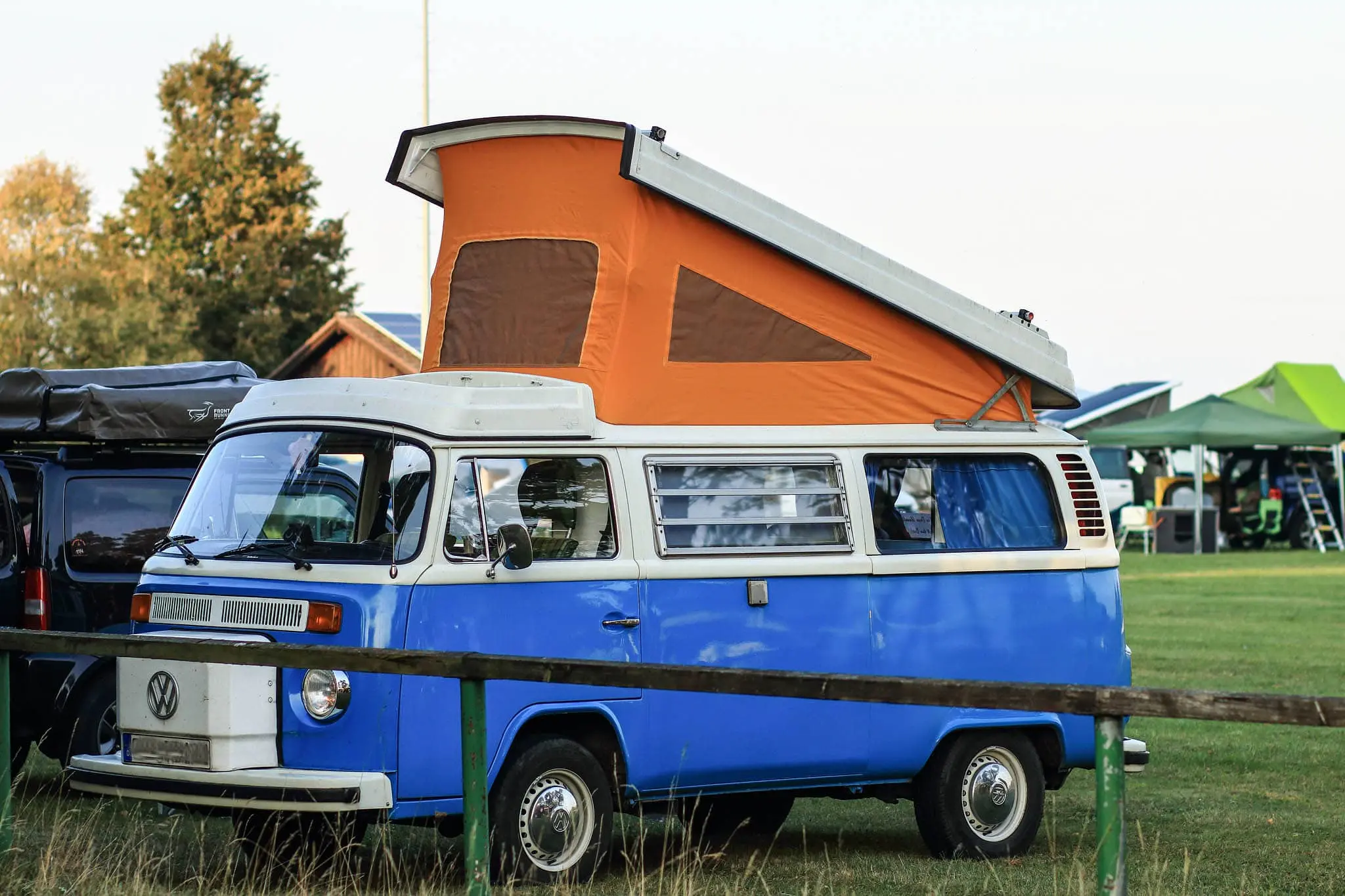 DACHZELT CAMP Altmühltal 2018