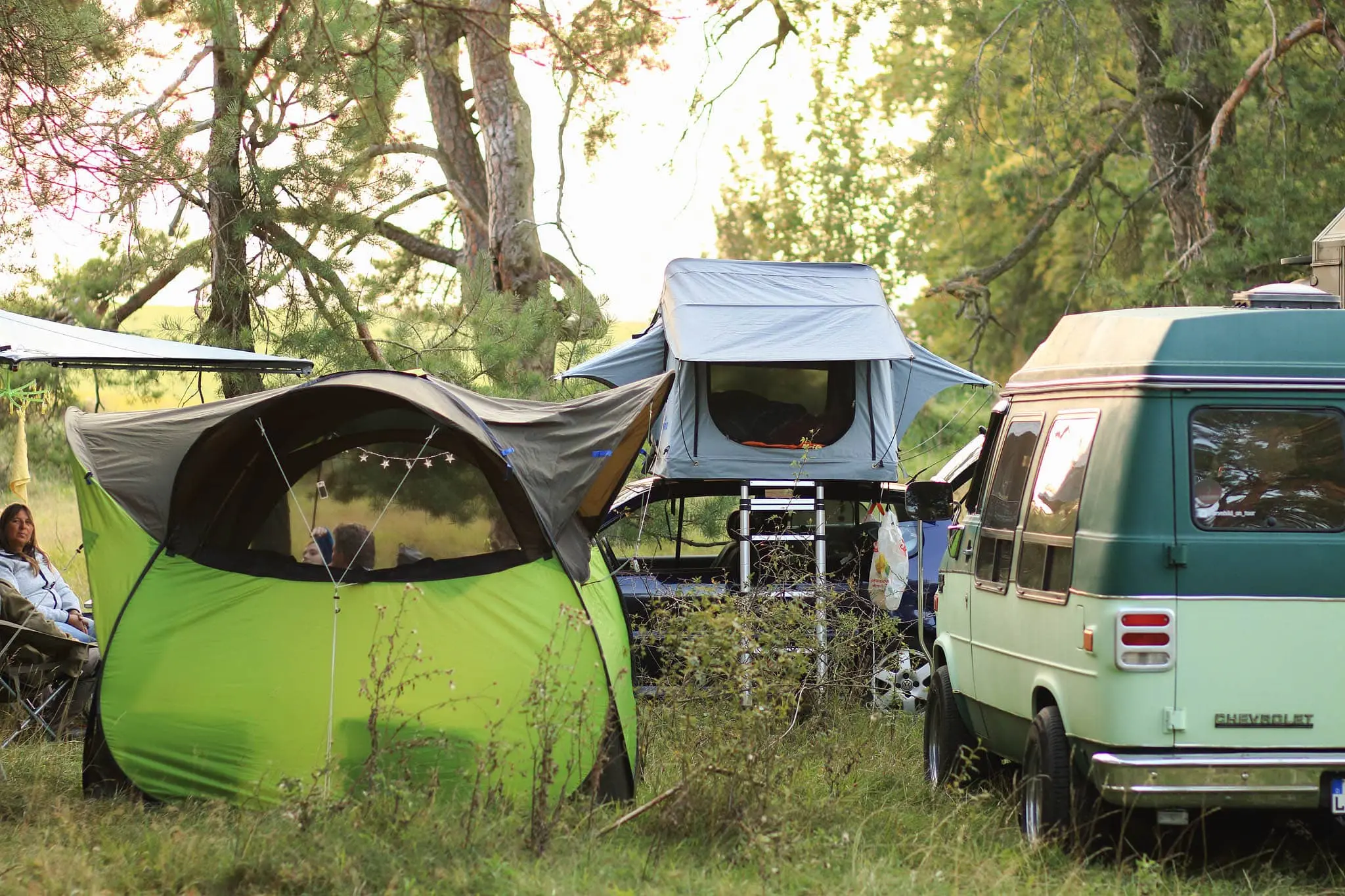DACHZELT CAMP Altmühltal 2018