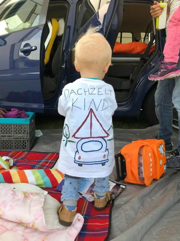 DACHZELT CAMP Altmühltal 2018