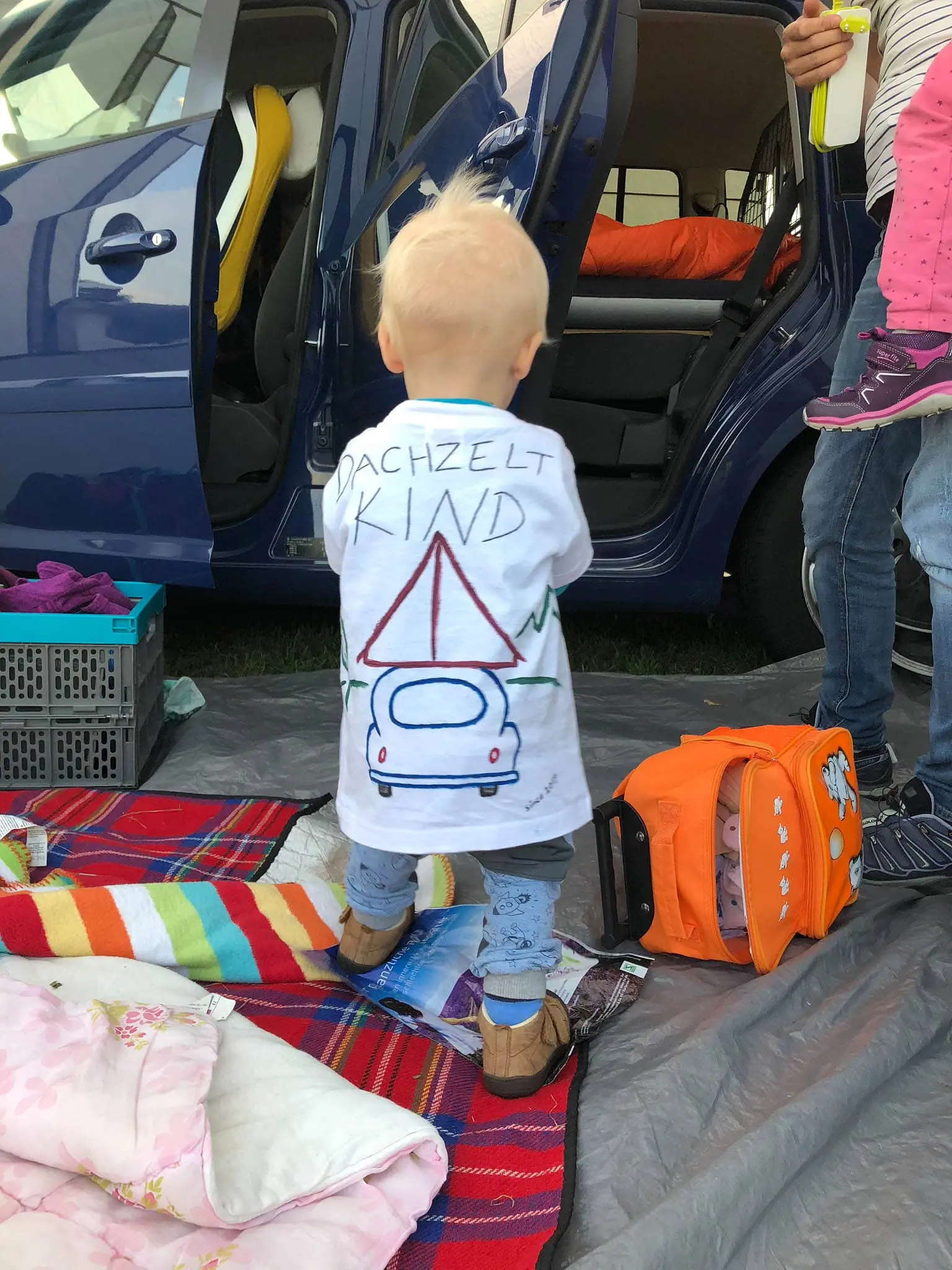 DACHZELT CAMP Altmühltal 2018