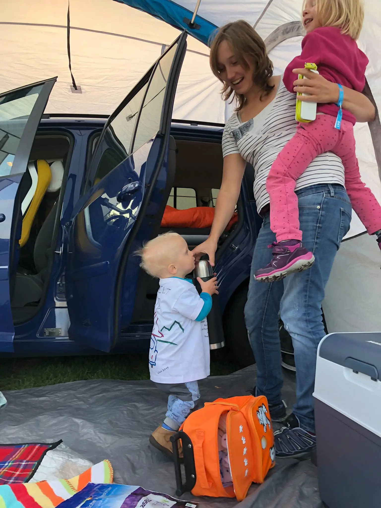 DACHZELT CAMP Altmühltal 2018