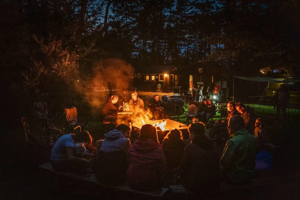 DACHZELT CAMP Altmühltal 2018