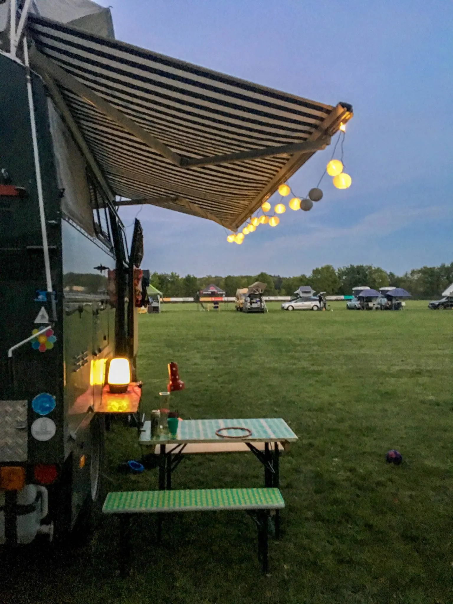 DACHZELT CAMP Altmühltal 2018