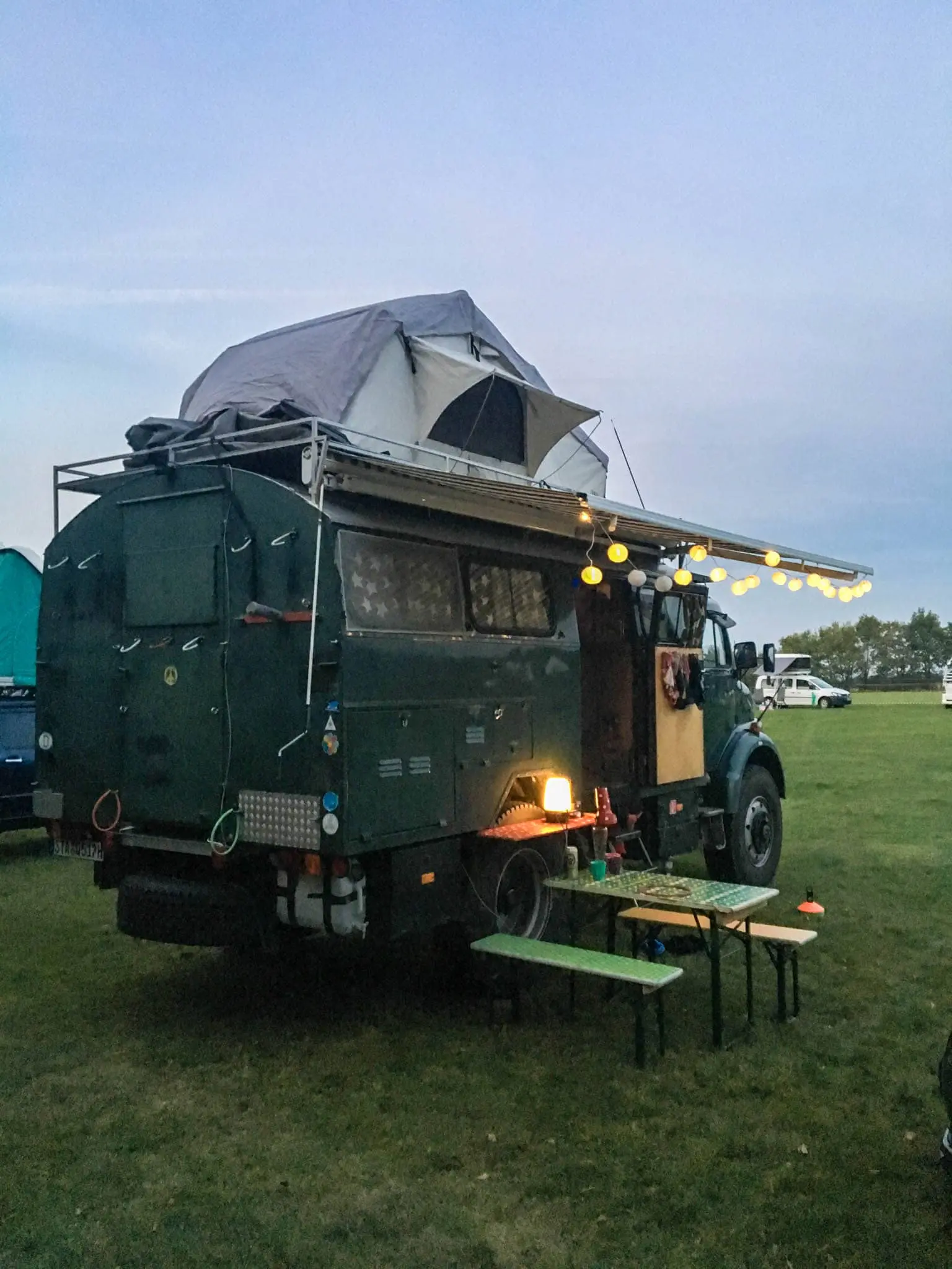 DACHZELT CAMP Altmühltal 2018