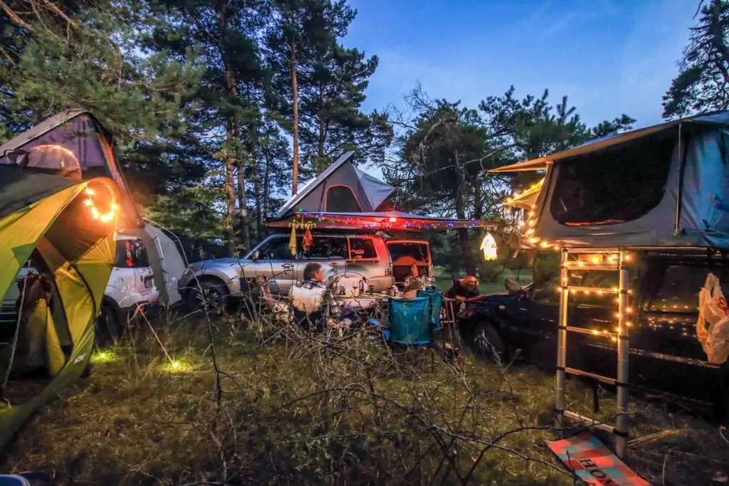 DACHZELT CAMP Altmühltal 2018