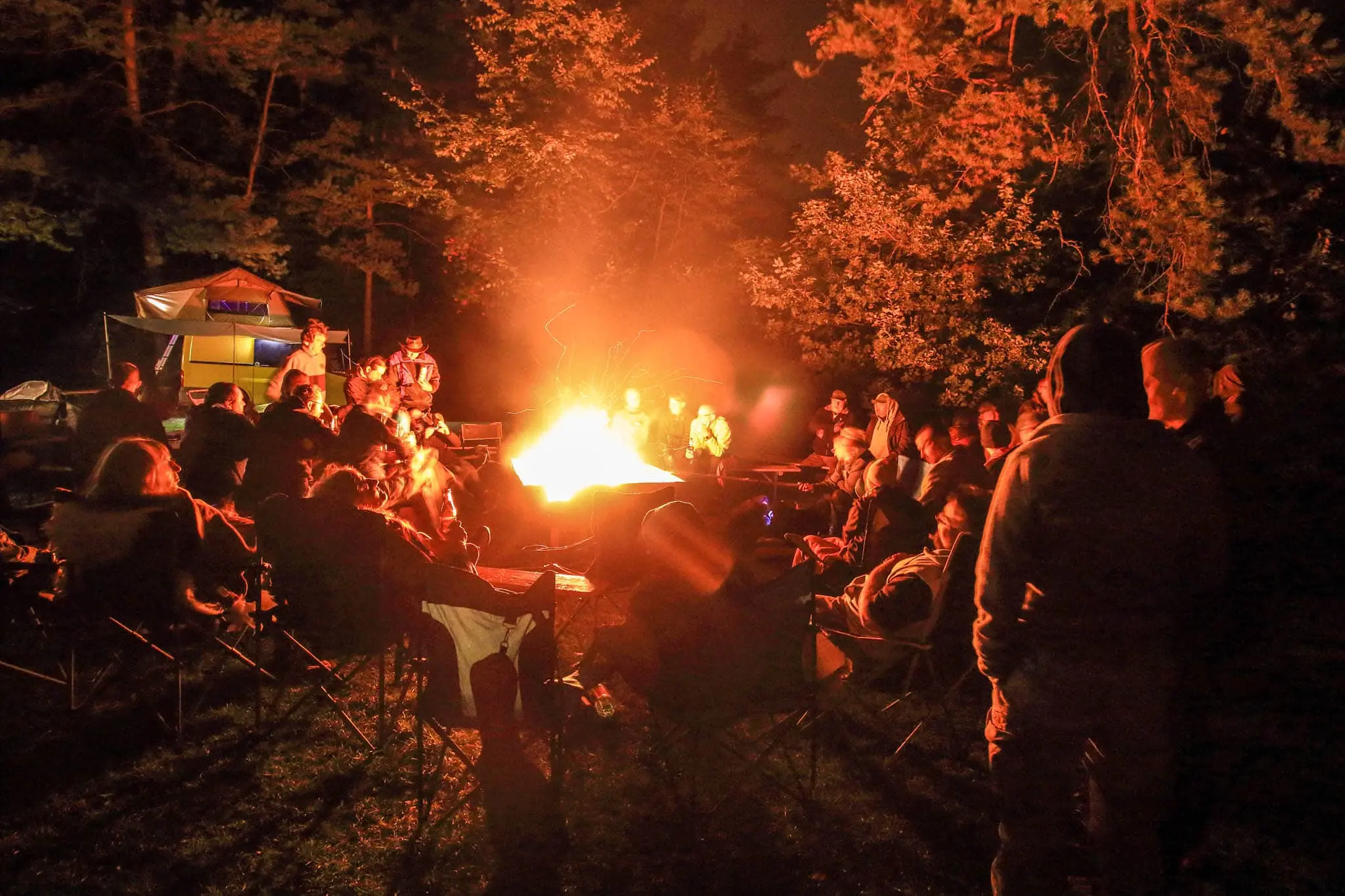 DACHZELT CAMP Altmühltal 2018