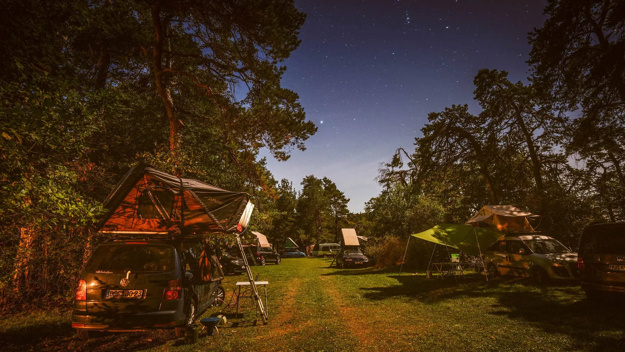 DACHZELT CAMP Altmühltal 2018