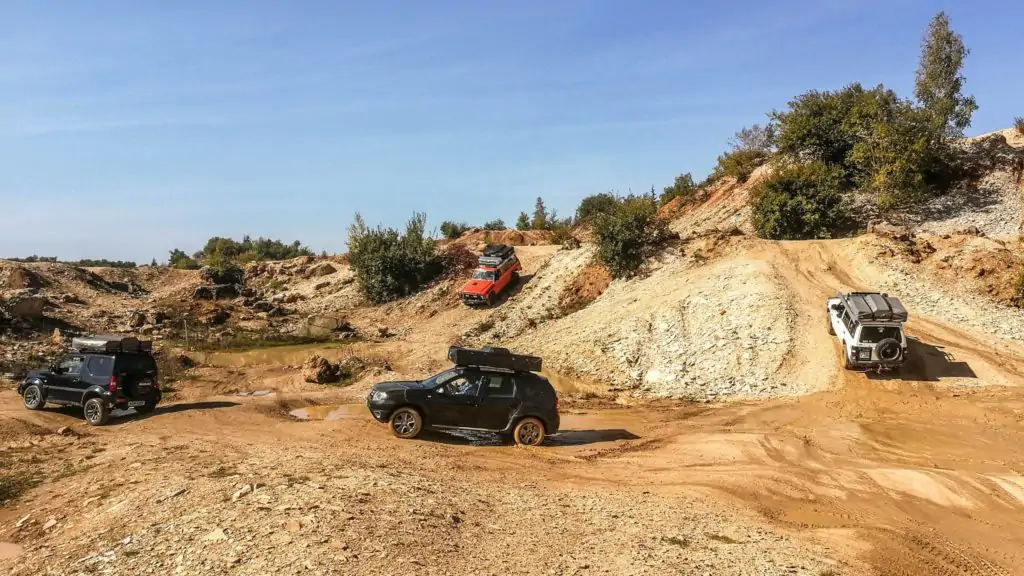 DACHZELT CAMP Altmühltal 2018